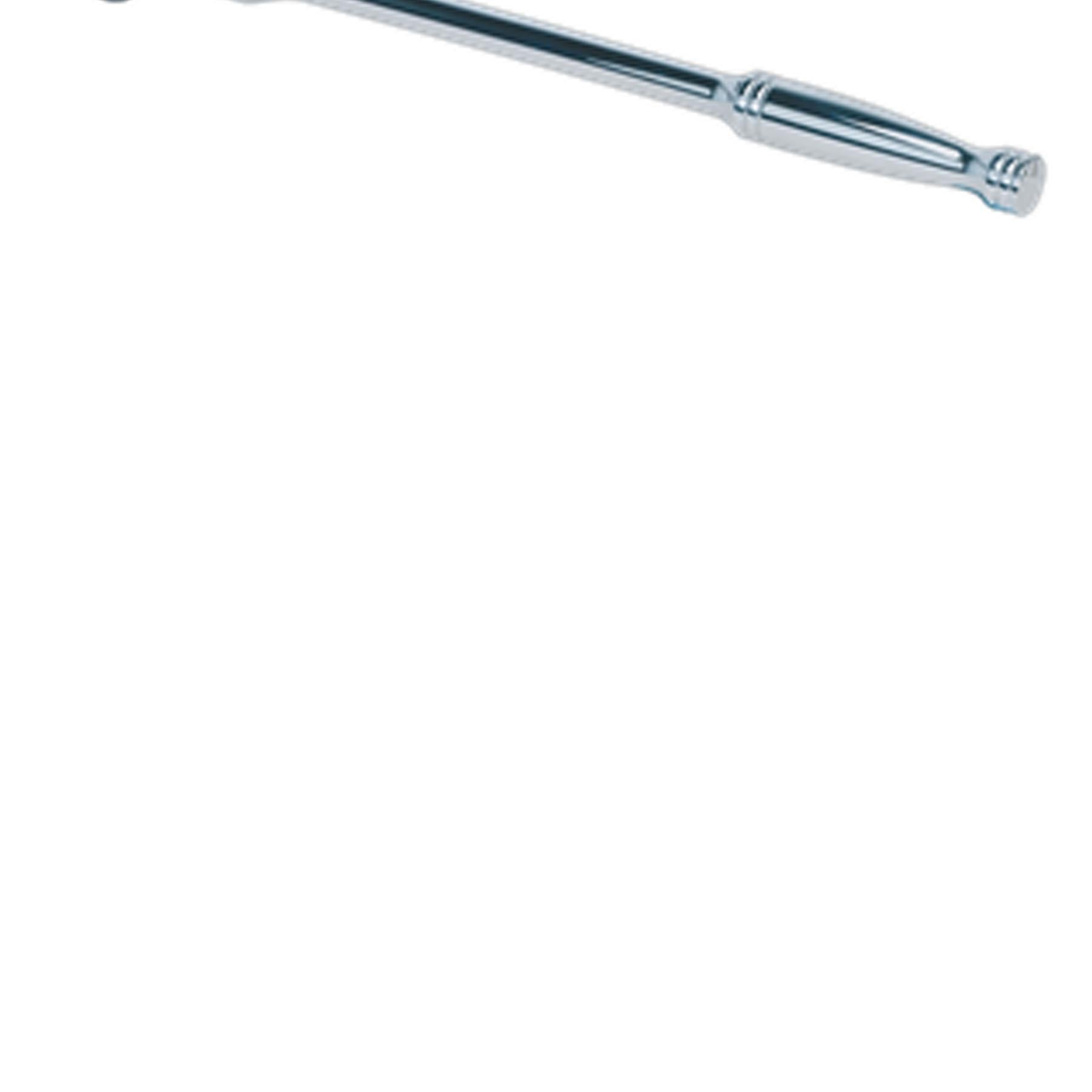 Sealey Ratchet Wrench Flexi-Head 300mm 3/8"Sq Drive Pear-Head