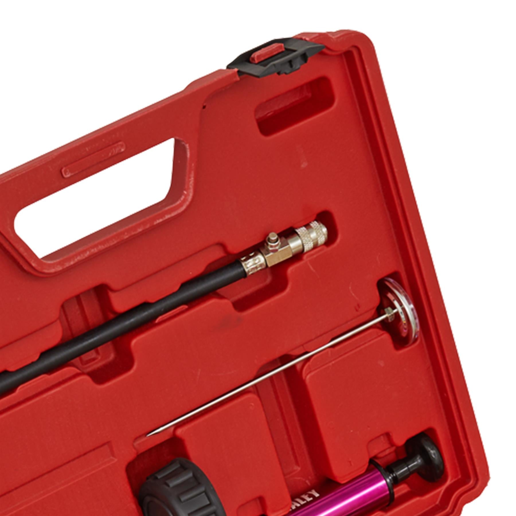 Sealey Cooling System Pressure Test Kit 16pc