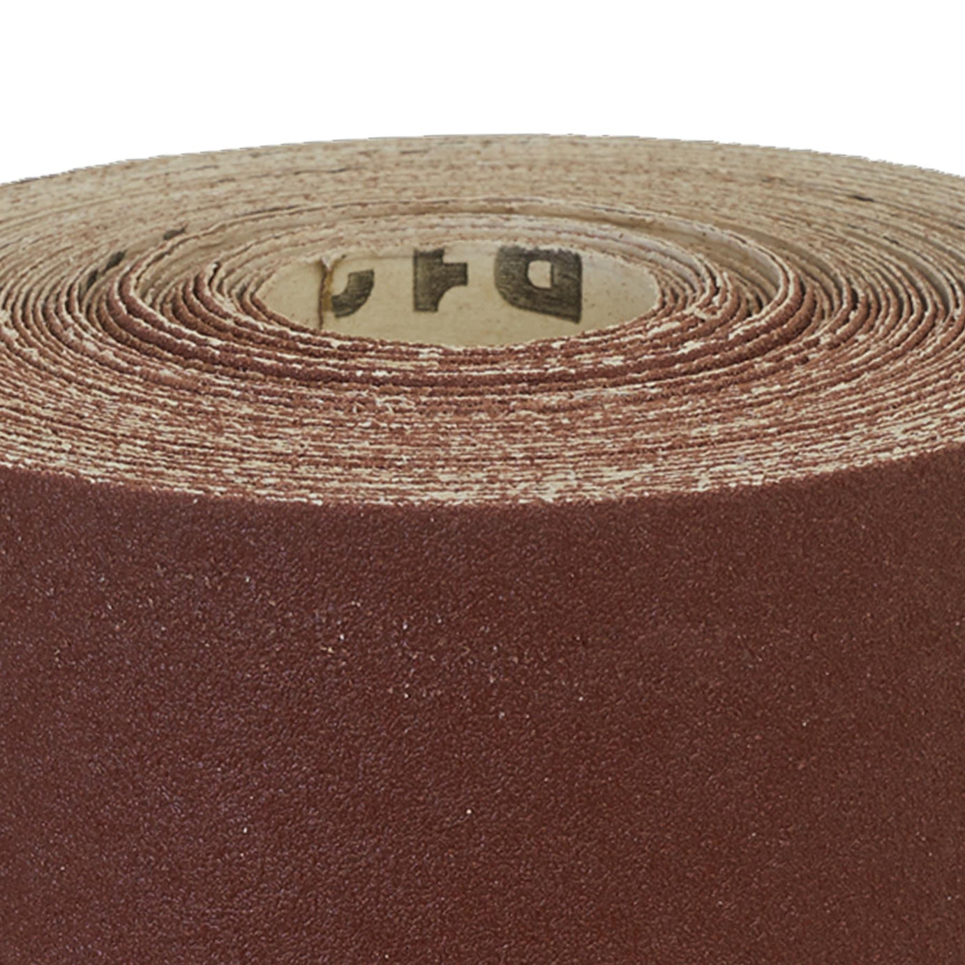 Production Sanding Roll 115mm x 10m - Fine 120Grit. Sealey