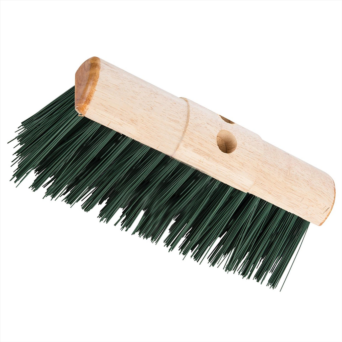 Broom Head Stiff Saddle Back Brush Head PVC Bristle Farm Yard Broom Heavy Duty