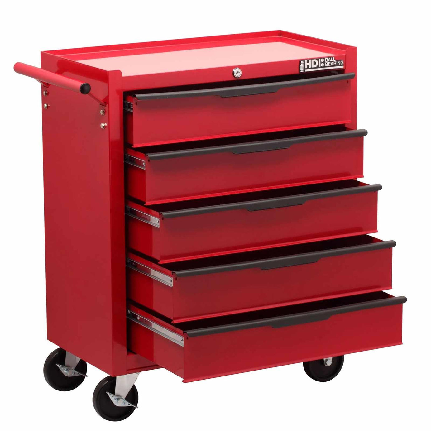 Heavy Duty 5 Drawer Trolley