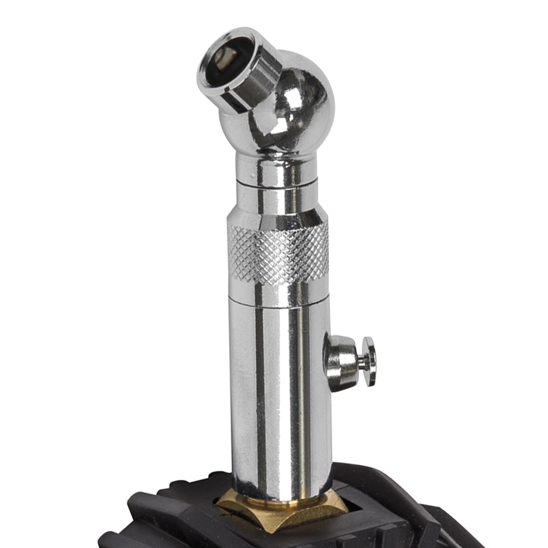 Sealey Digital Tyre Pressure Gauge with Swivel Head & Quick Release