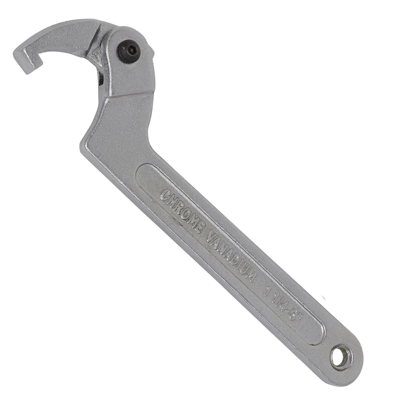 Sealey Adjustable Hook & Pin Wrench Set 4pc 32-76mm