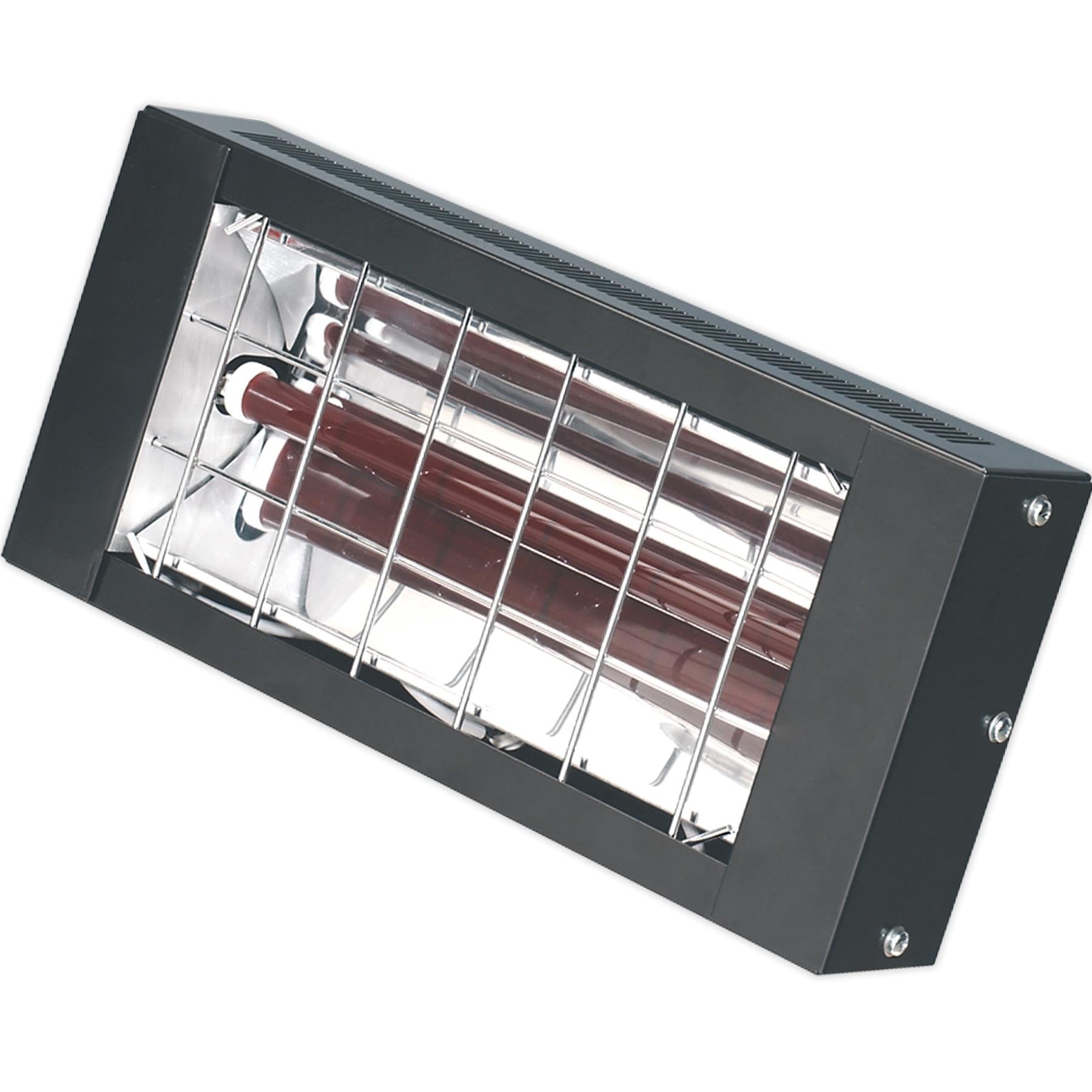 Sealey Infrared Quartz Heater - Wall Mounting 1500W/230V