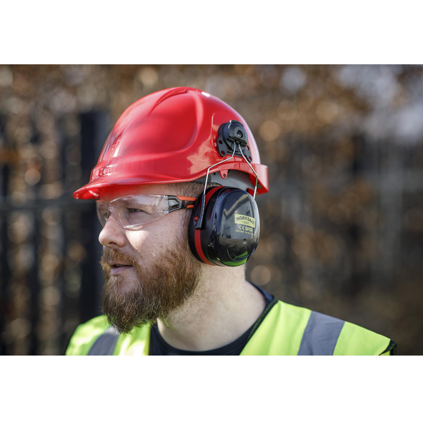 Sealey Deluxe Clip-On Ear Defenders