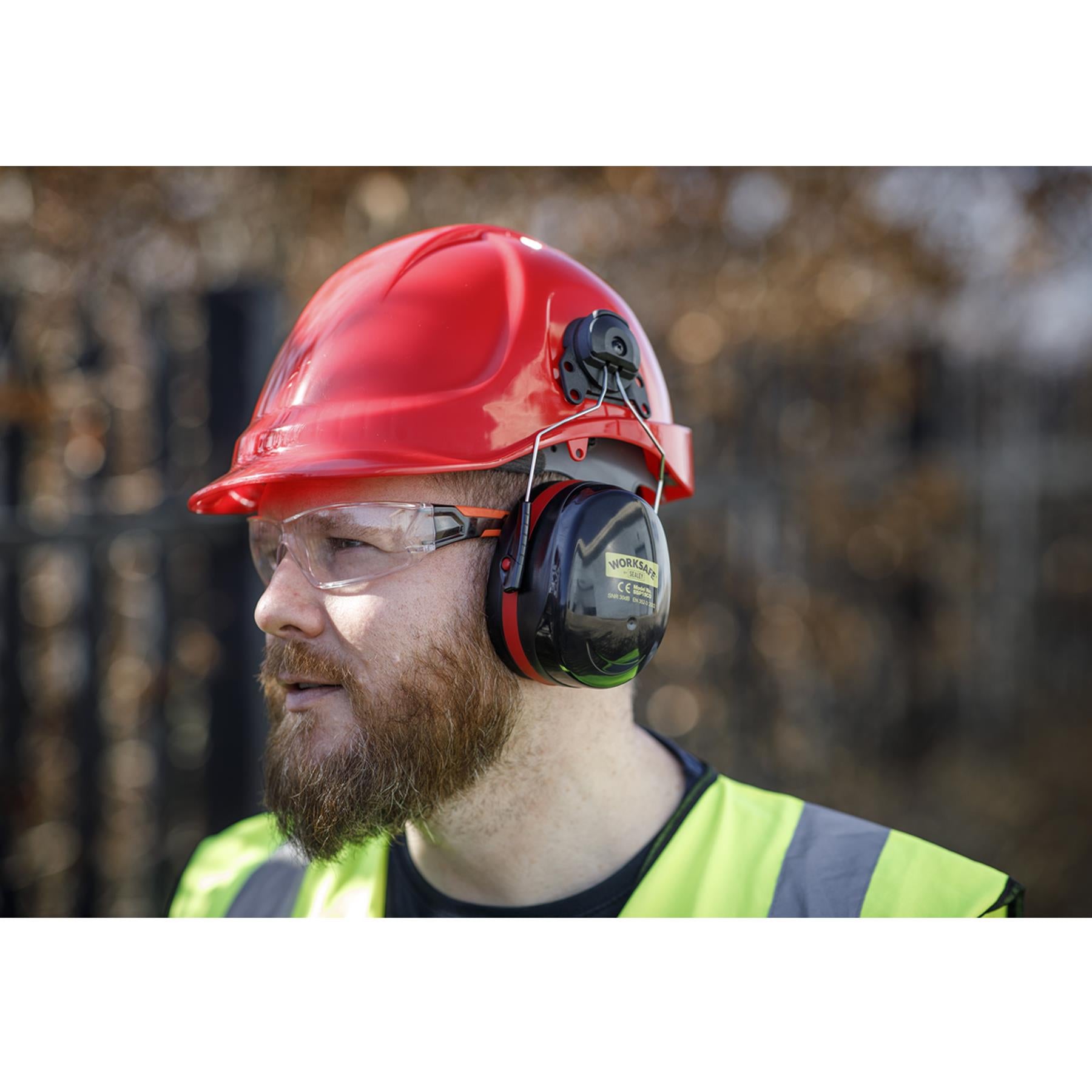 Sealey Deluxe Clip-On Ear Defenders