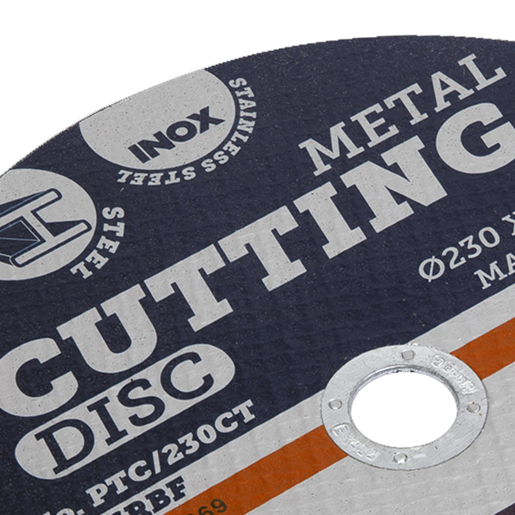 Sealey Cutting Disc 230 x 2mm 22mm Bore PTC/230CT