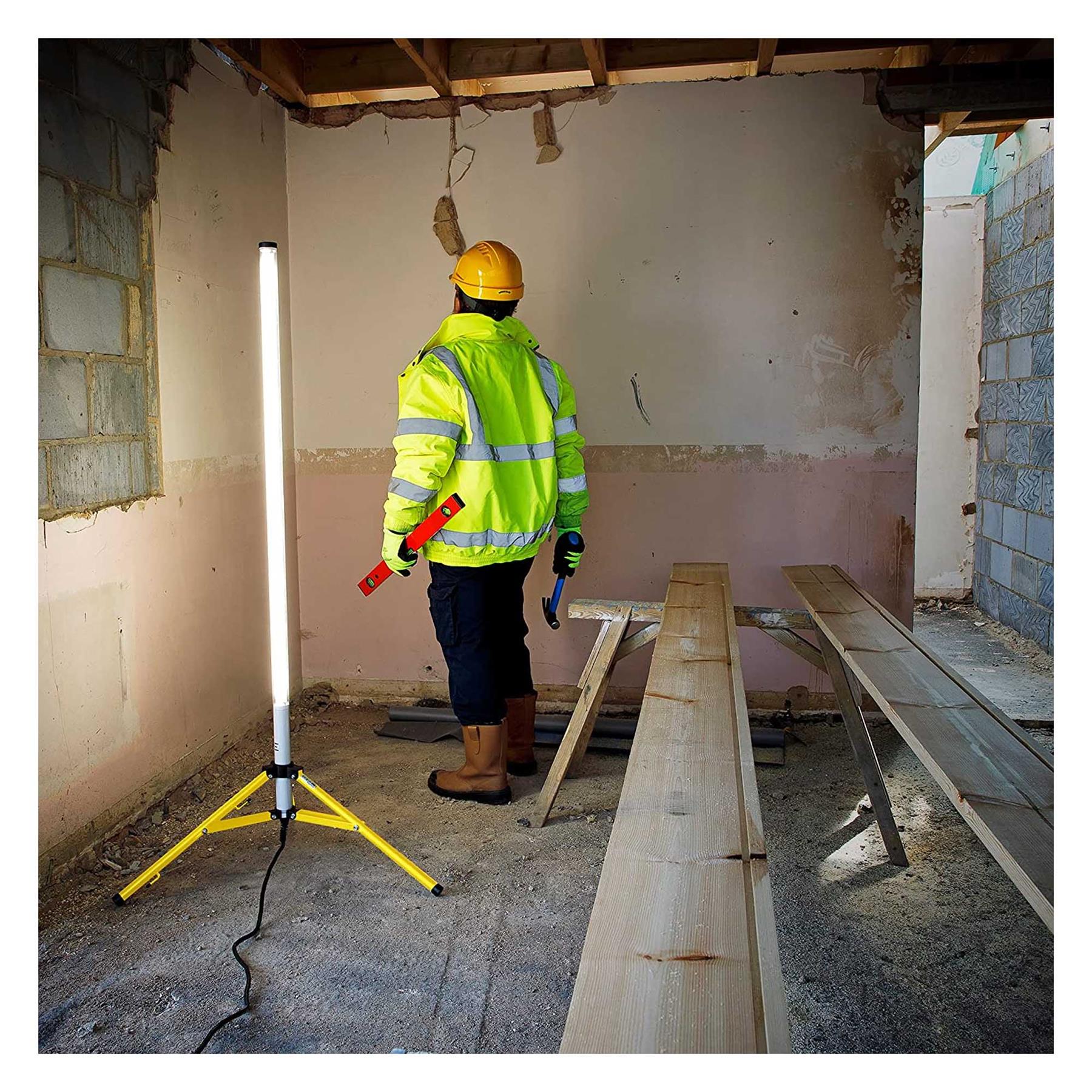 Sealey Slim Standing Worklight 360° 60W SMD LED 110V