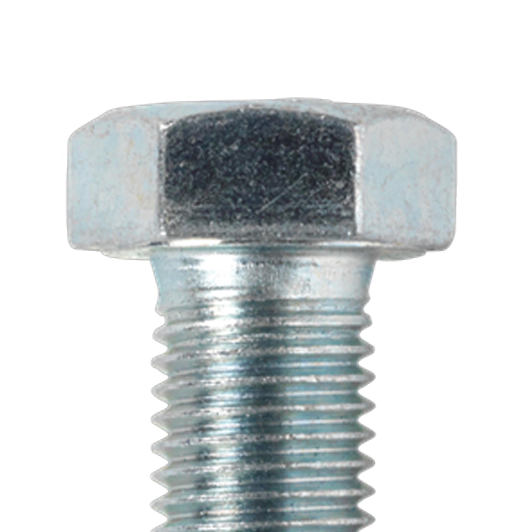 Sealey HT Setscrew M16 x 50mm 8.8 Zinc Pack of 10