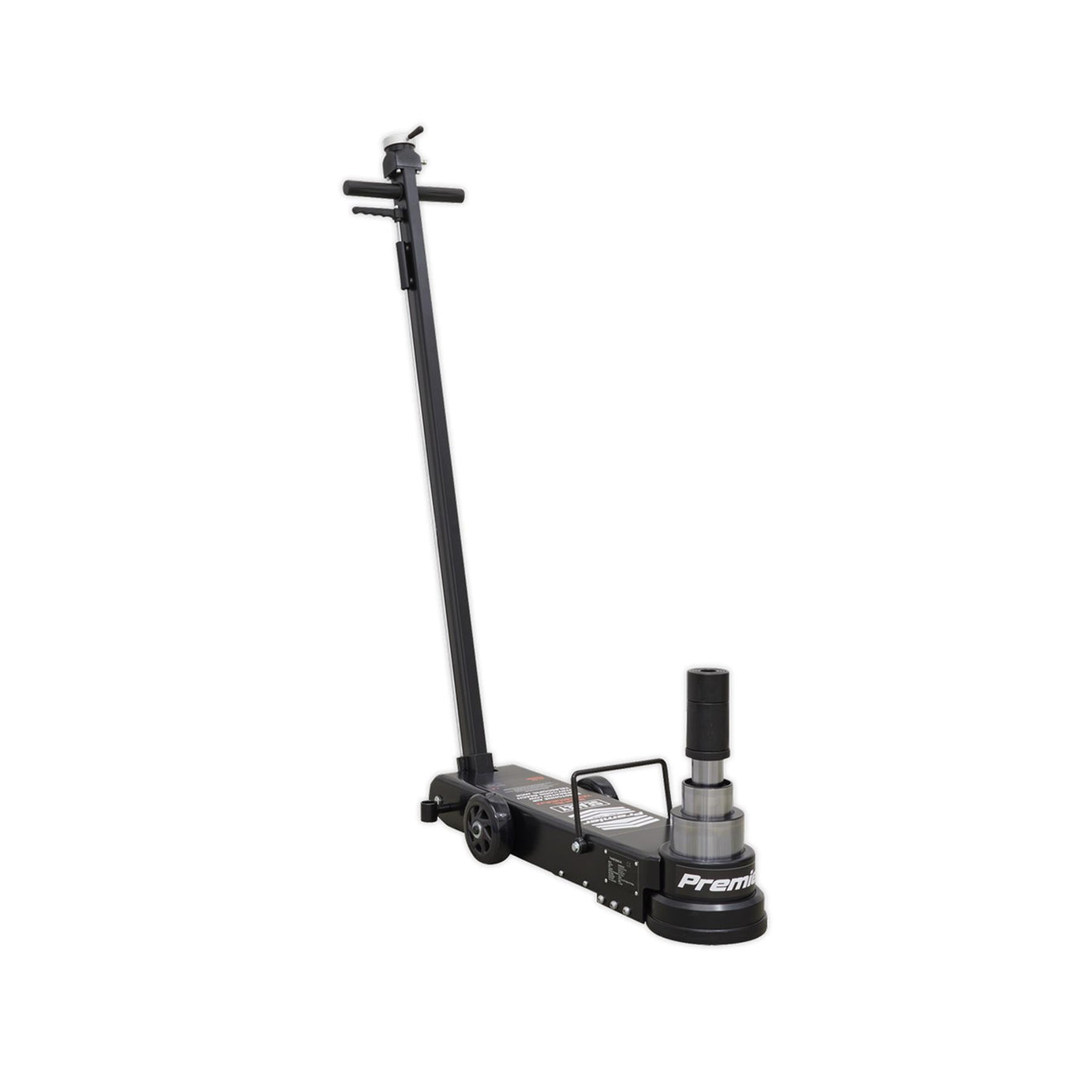 Sealey Air Operated Jack 10-40t Telescopic - Long Reach/Low Entry