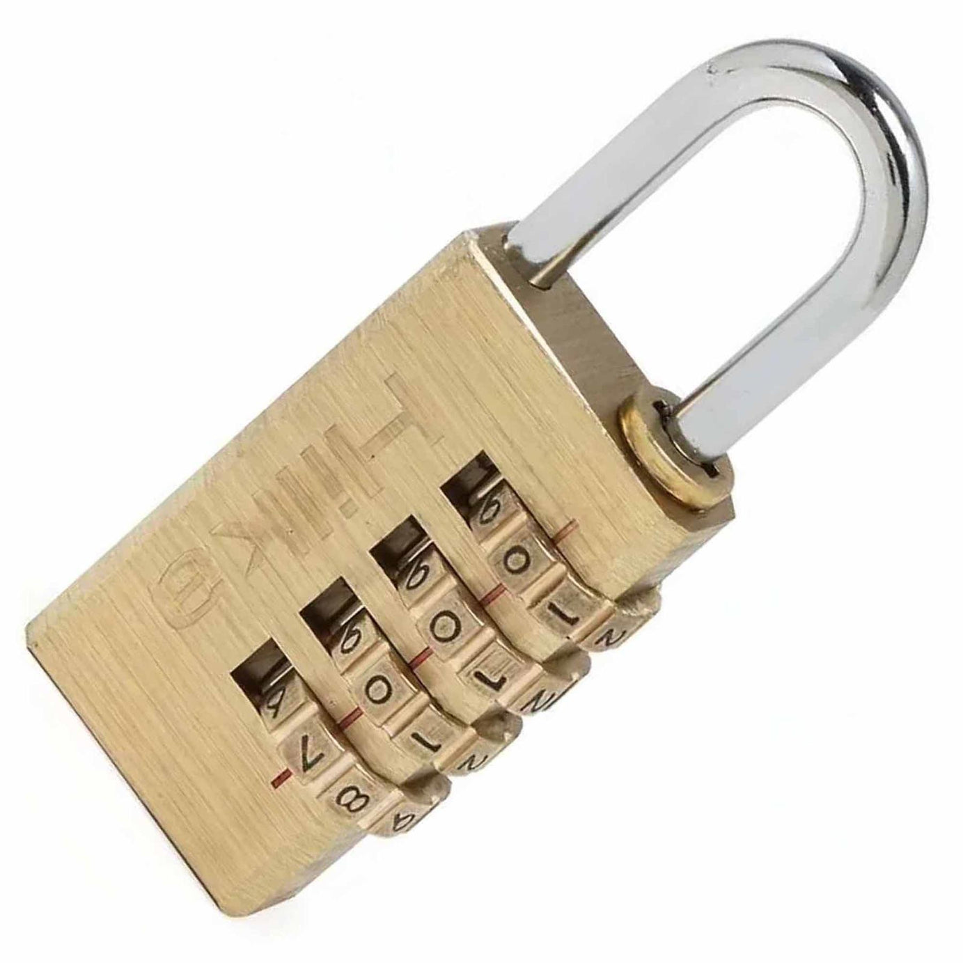 Brass Combination Padlock