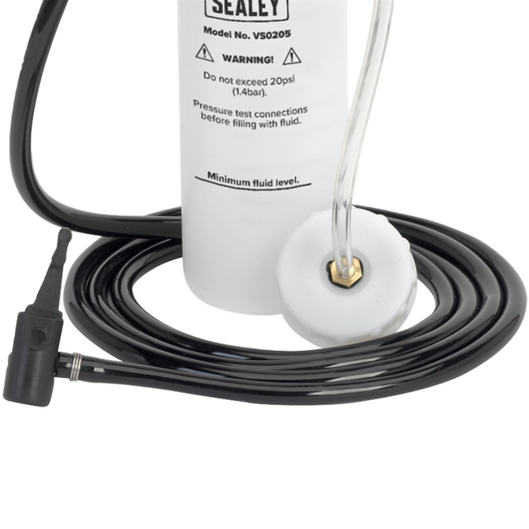 Sealey Automatic Brake & Clutch Bleeder
