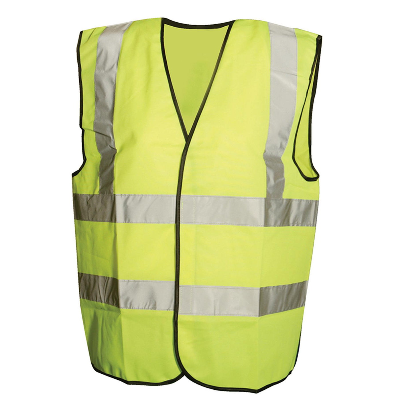 Hi-Vis Waistcoat Class 2 -XL 116cm-124cm (46-49") Conforms To Class 2