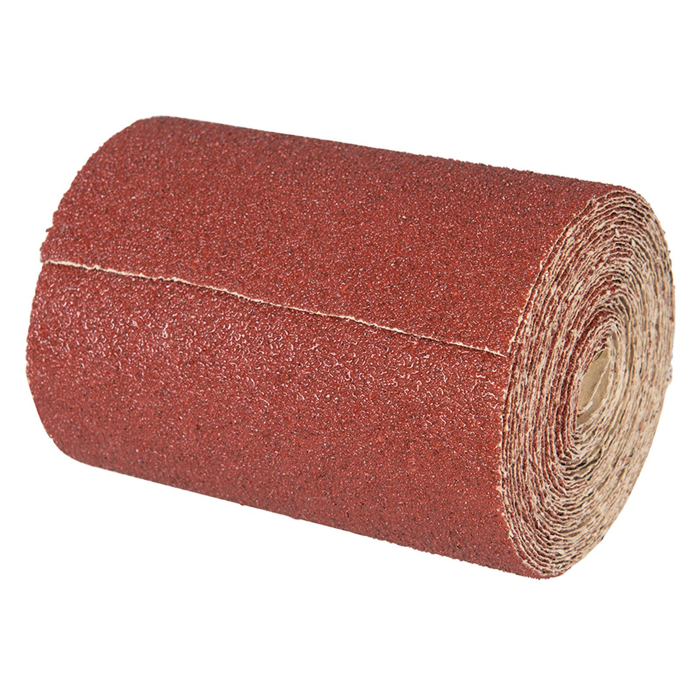 5m RED ALUMINIUM OXIDE SANDING ROLL GRIT 60 SANDPAPER SAND WOODWORK