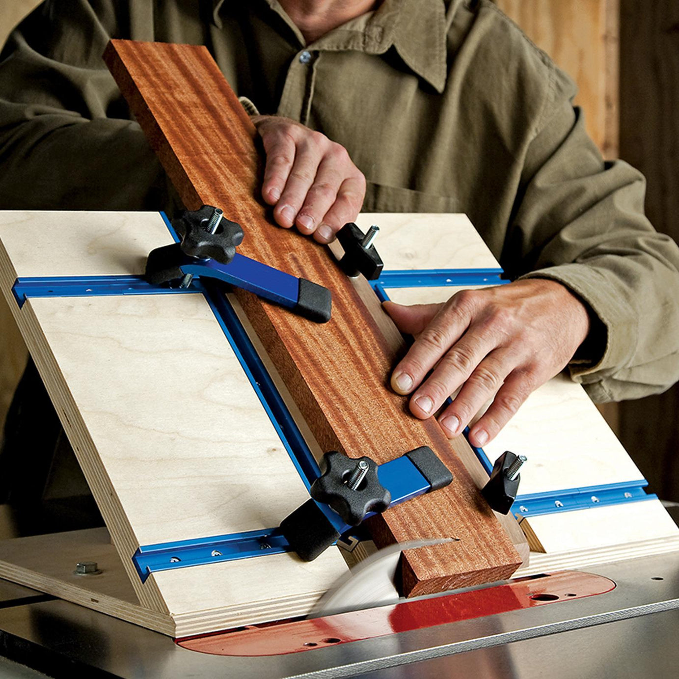 5 Star Knob 140 x 29mm 5-1/2 1-1/8in Hold Down Clamp