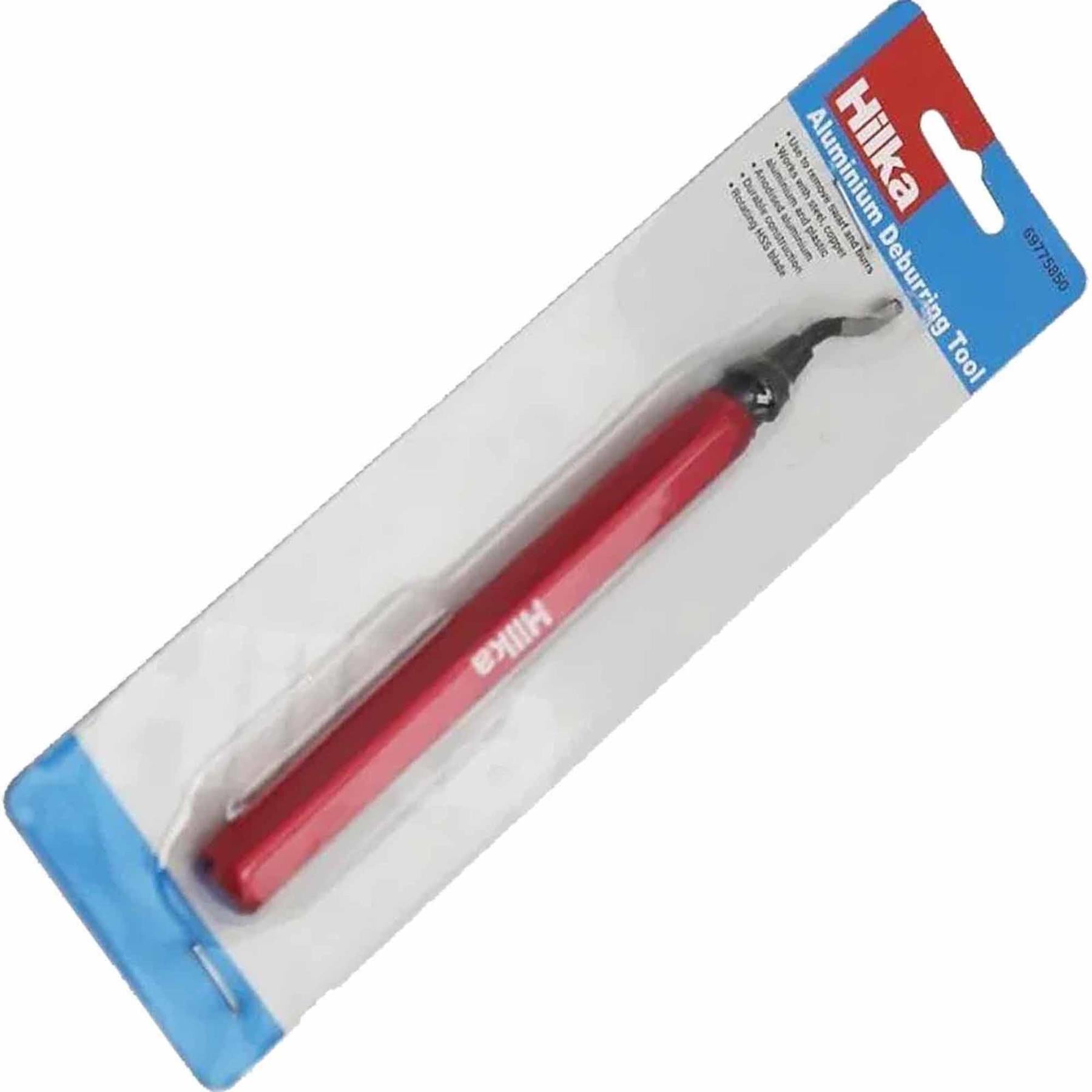 Aluminium Deburring Tool Plastic Metal Steel Copper Brass Pipe Plumbing Deburrer