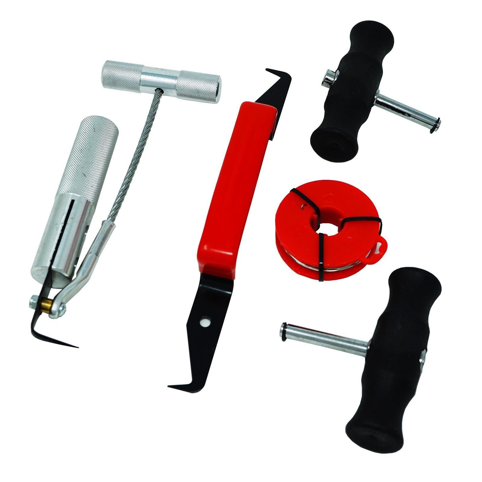 7pc Windscreen Glass Removal