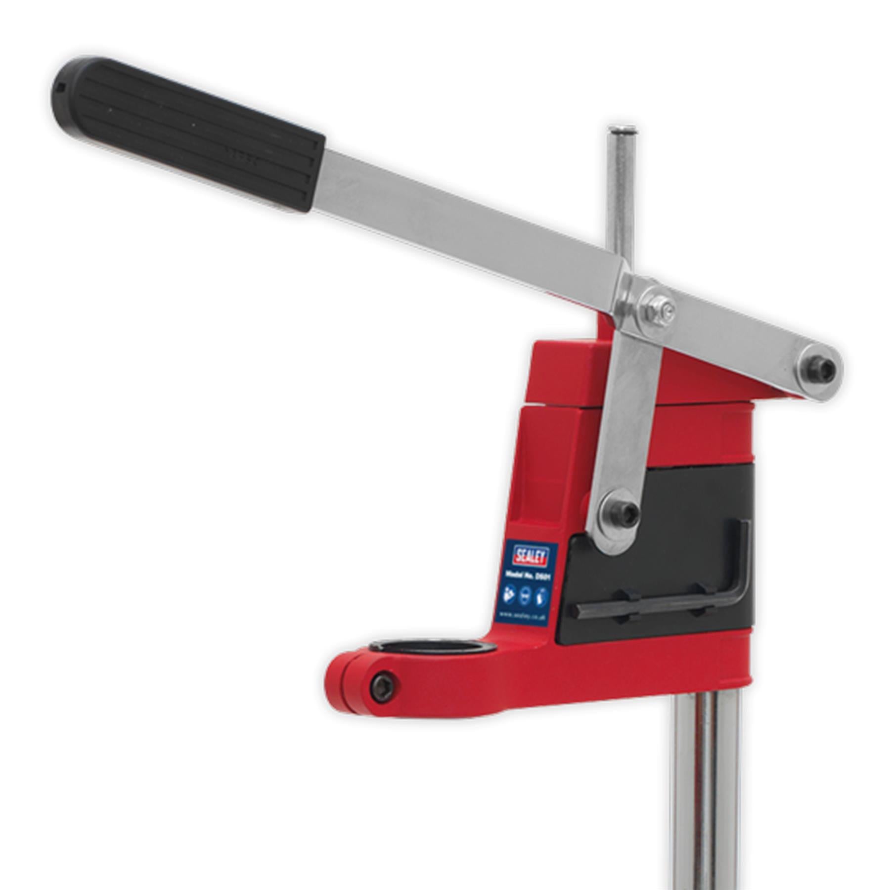 Sealey Drill Stand with Cast Iron Base 500mm & 65mm Vice