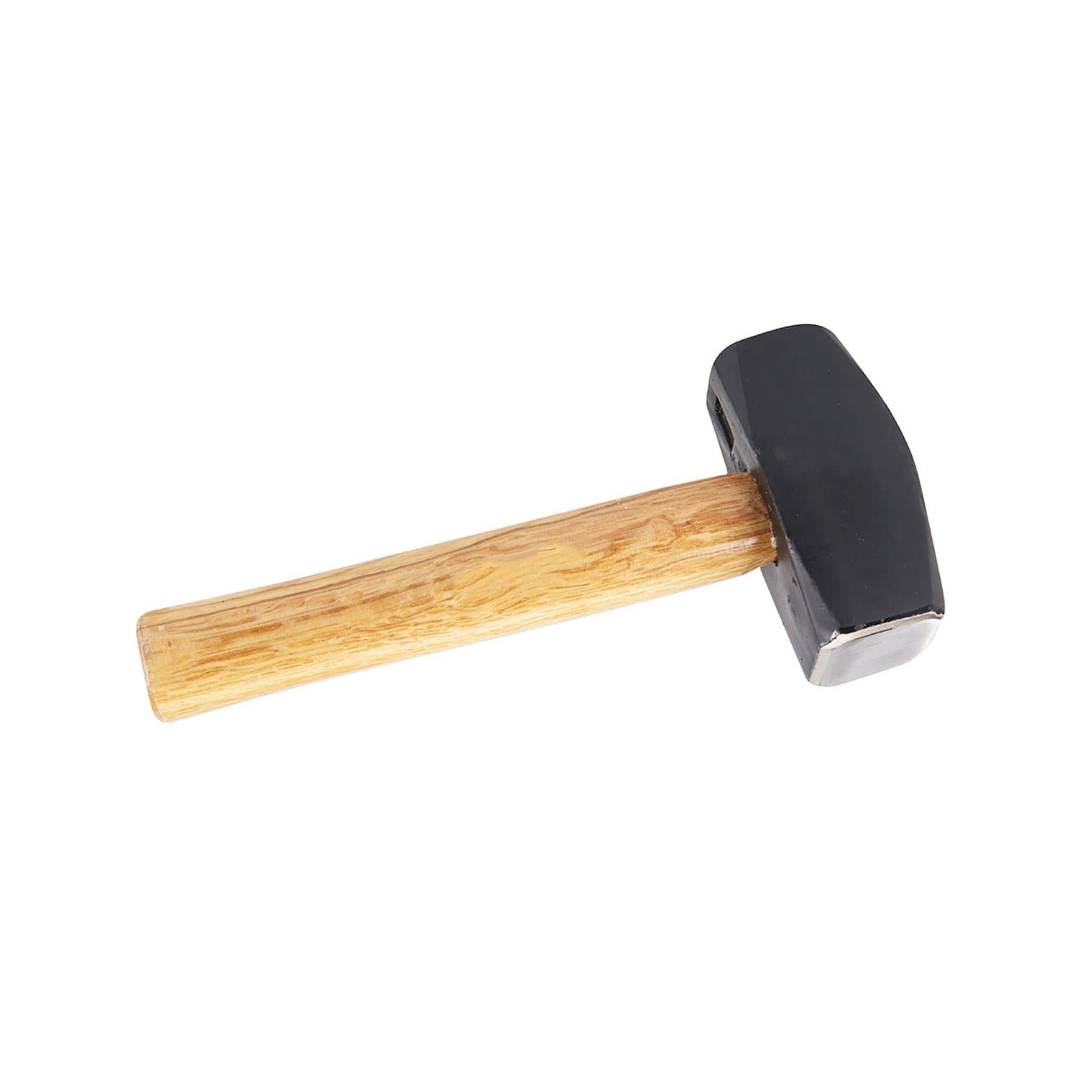 Hardwood Lump Hammer 4Lb (1.81Kg) Steel Head Heavy Duty Demoliton Building