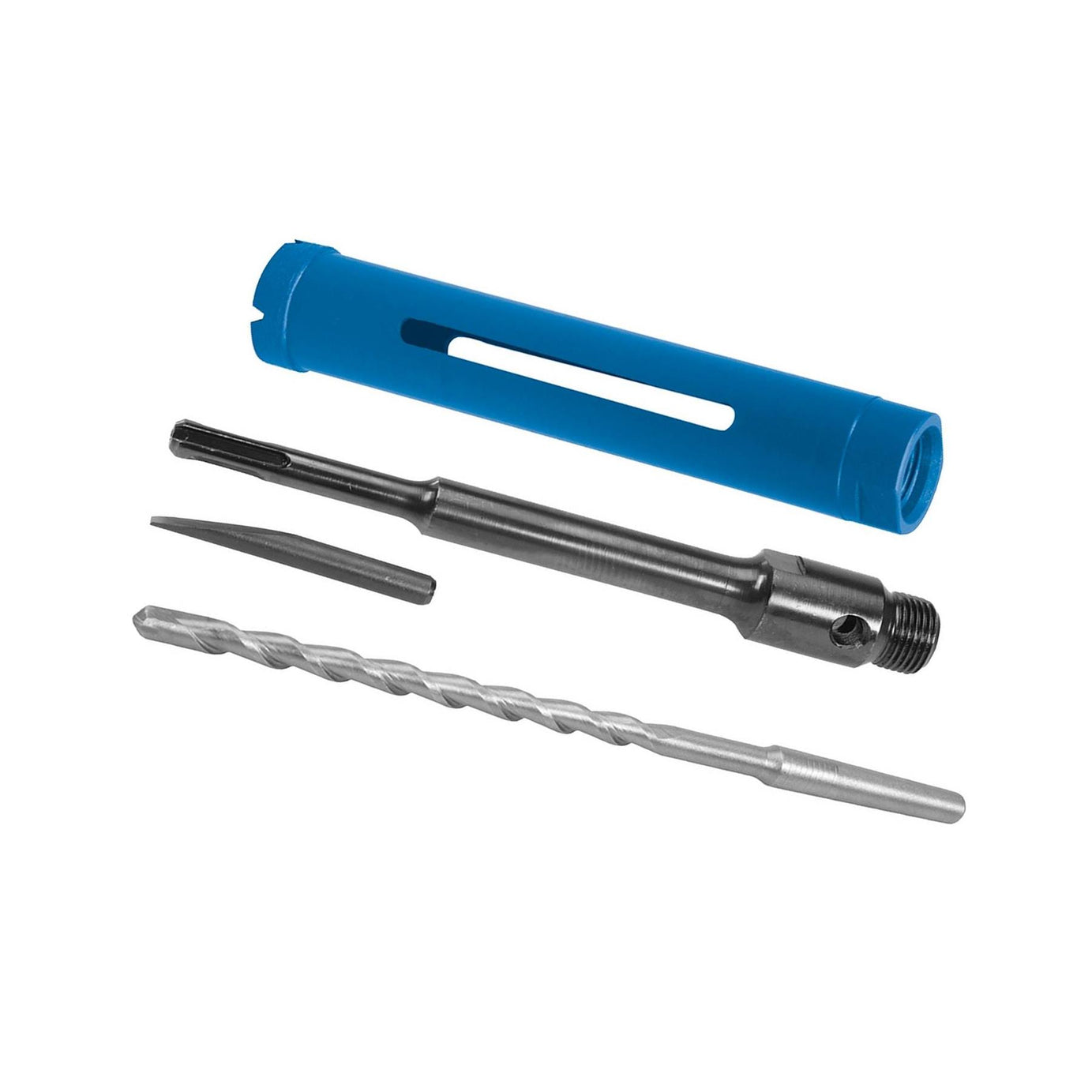 New 32mm X 150mm Diamond Core Hole Saw With Hex Arbor & Pilot Hole Drill Brick