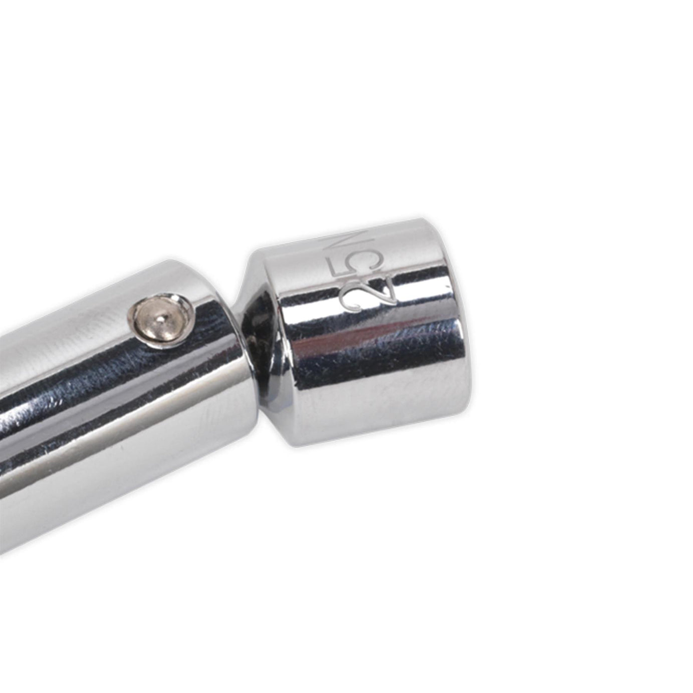 Sealey Spark Plug Socket with Universal Joint 14mm 3/8"Sq Drive 12-Point