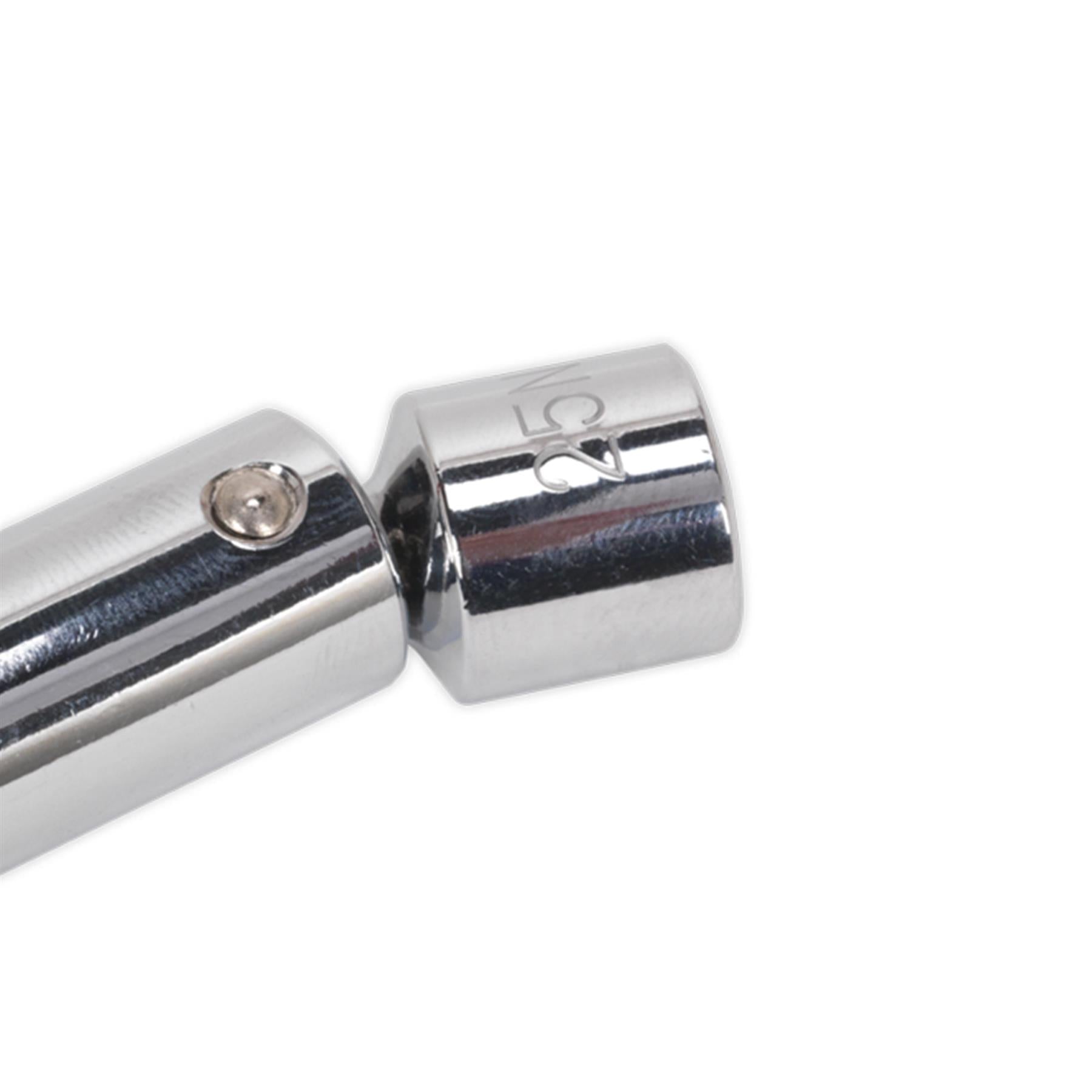 Sealey Spark Plug Socket with Universal Joint 14mm 3/8"Sq Drive 12-Point