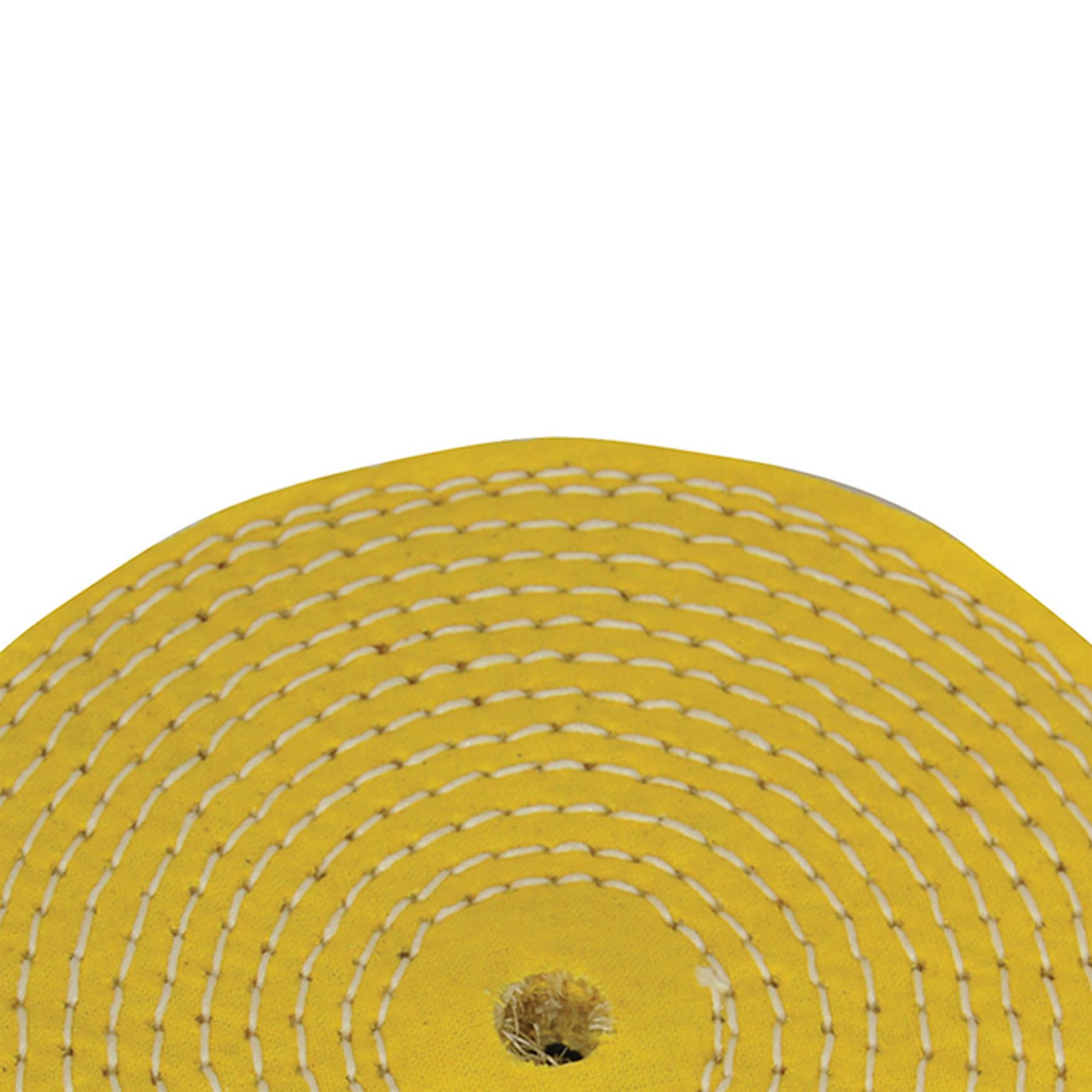 Sisal Buffing Wheel 150mm - Buffing Wheel Hard Wheel For Burnishing New