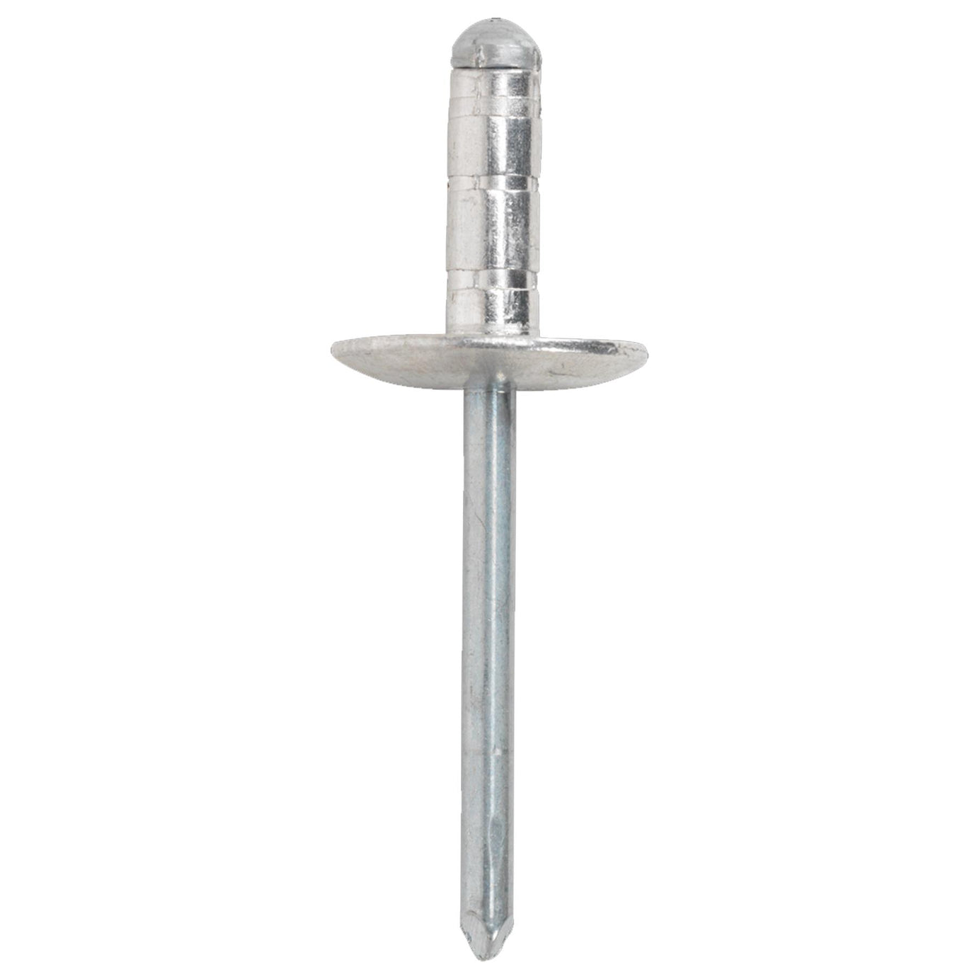 Sealey Aluminium Multi-Grip Rivet Large Flange 4.8 x 13mm Pk of 200