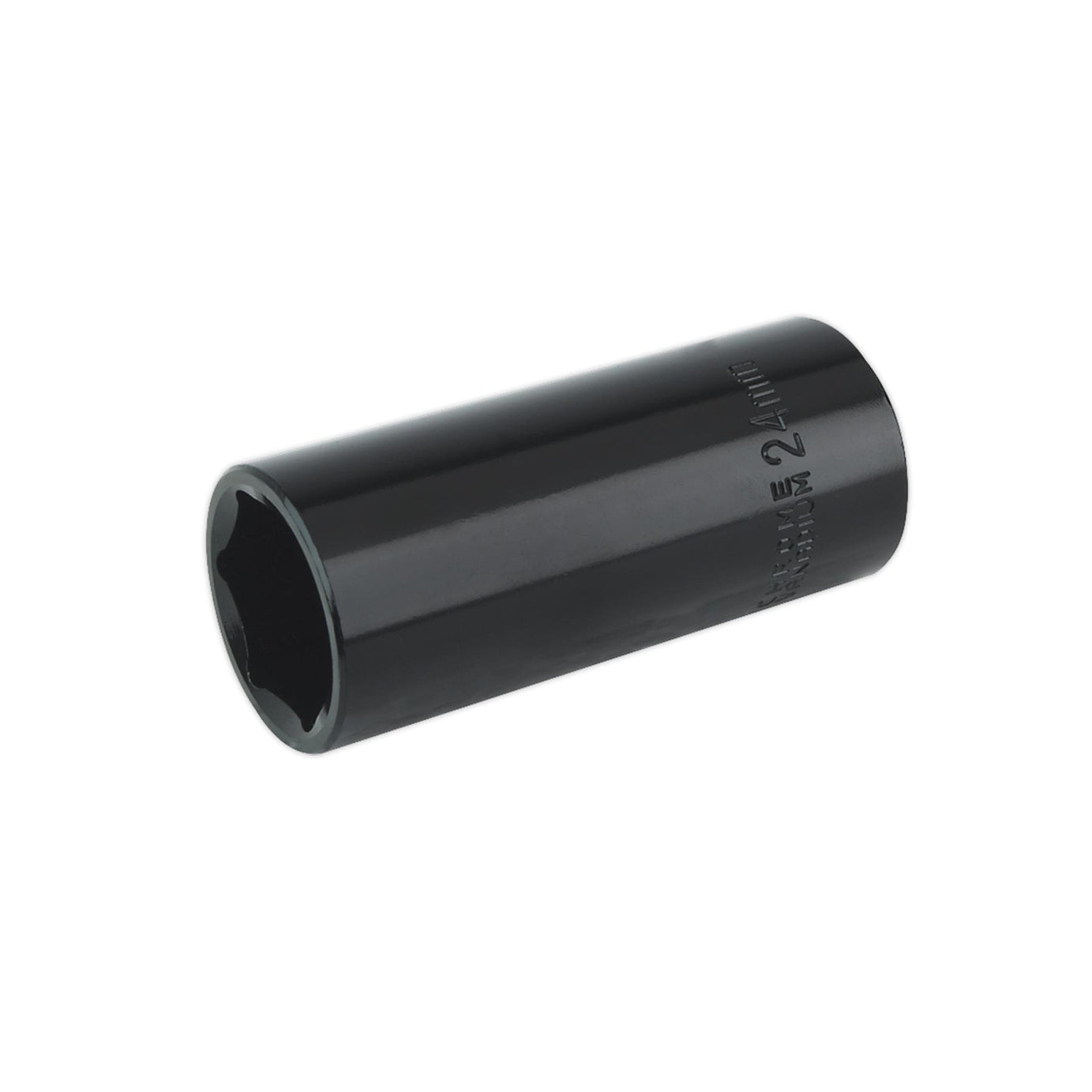 Sealey Impact Socket 24mm Deep 1/2"Sq Drive