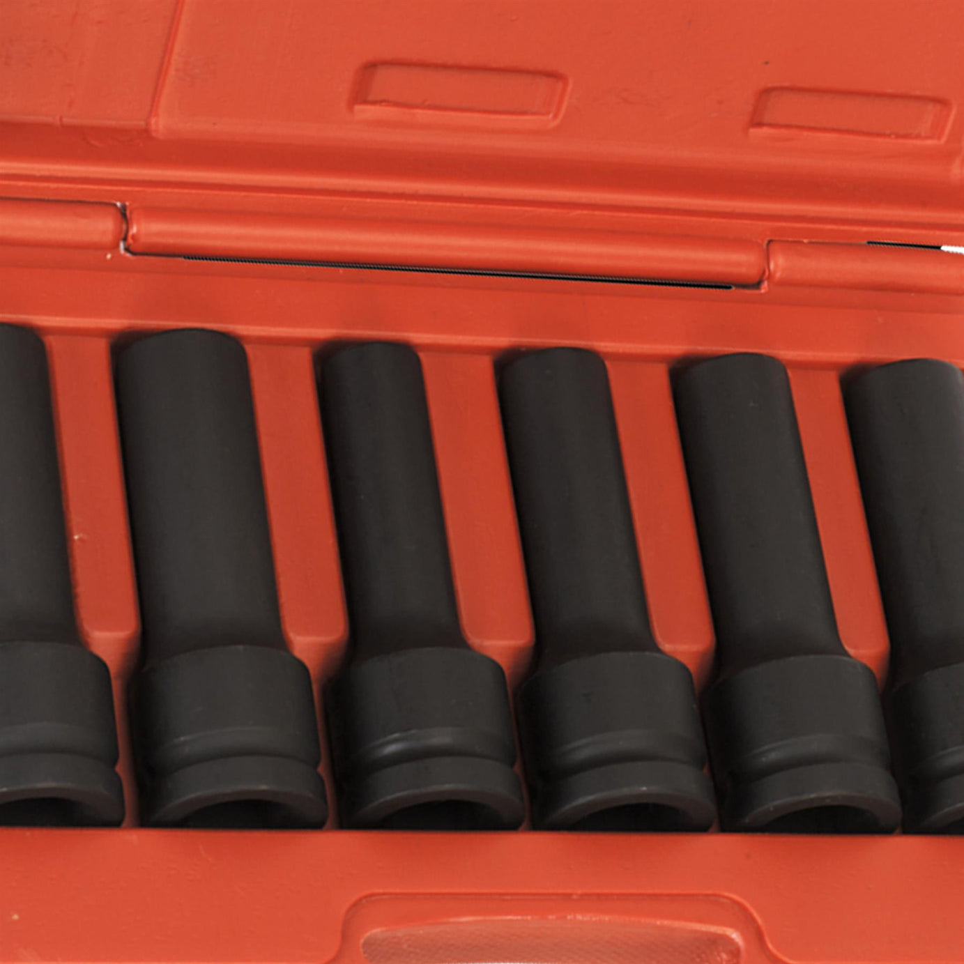 Sealey Impact 12pt & TRX-Star* Female Deep Socket Set 6pc 3/4"Sq Dr