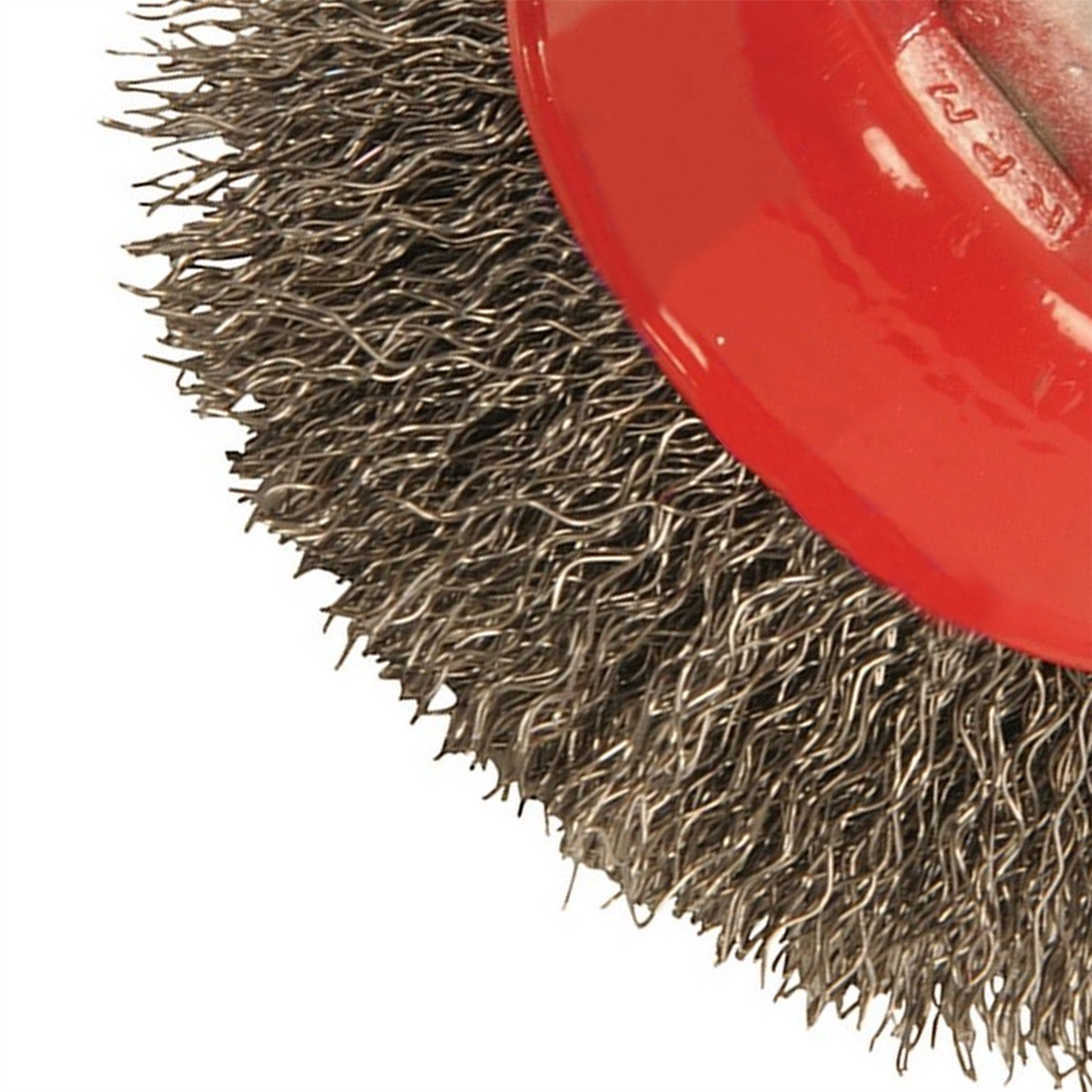 Steel Crimp Cup 65mm Wire Brush M14 Rust Removal Professional Hand Tool