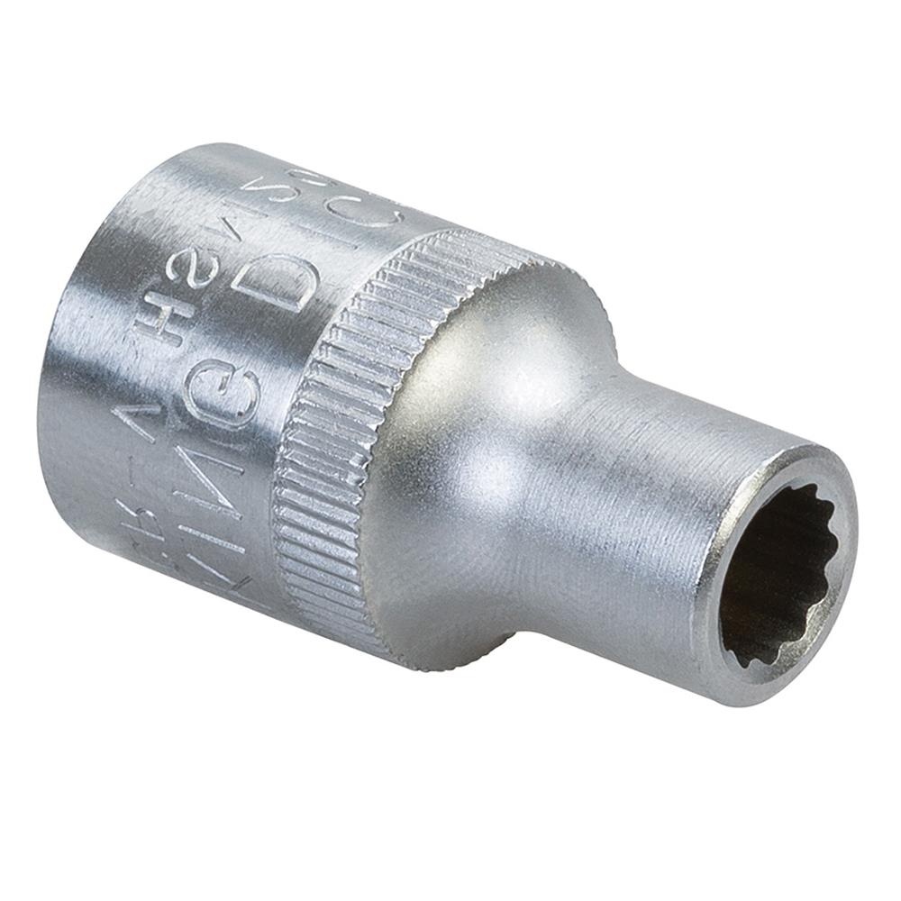 King Dick Socket 1/2" Sd 12pt Metric 8mm