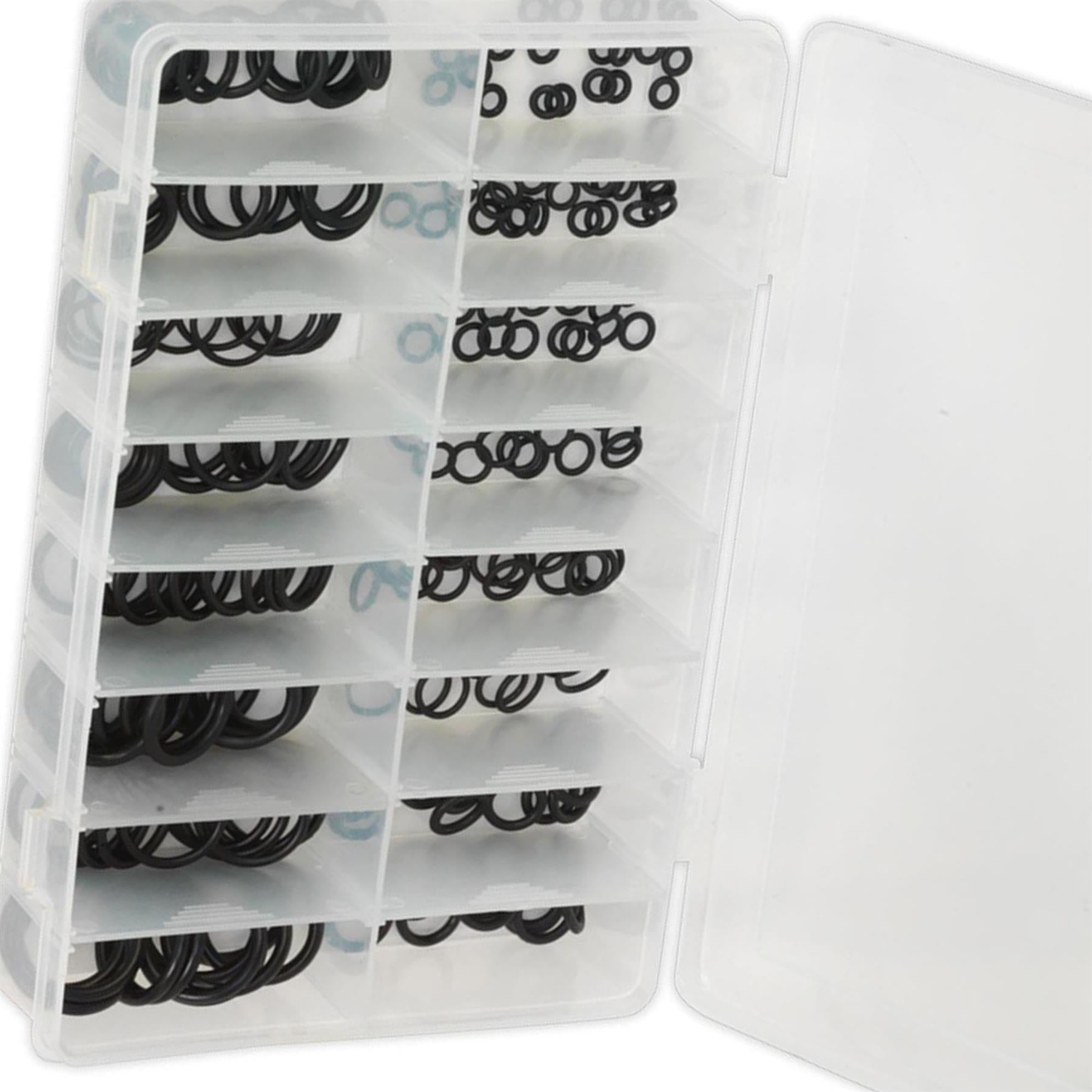 Sealey Rubber O-Ring  Assorted O-Ring Washer Kit Pack O-Ring Seals 225pc Metric