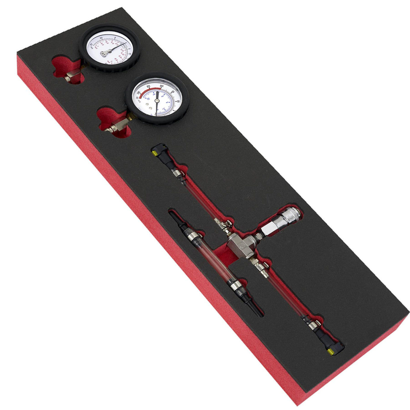 Sealey Fuel Pressure Gauge Set