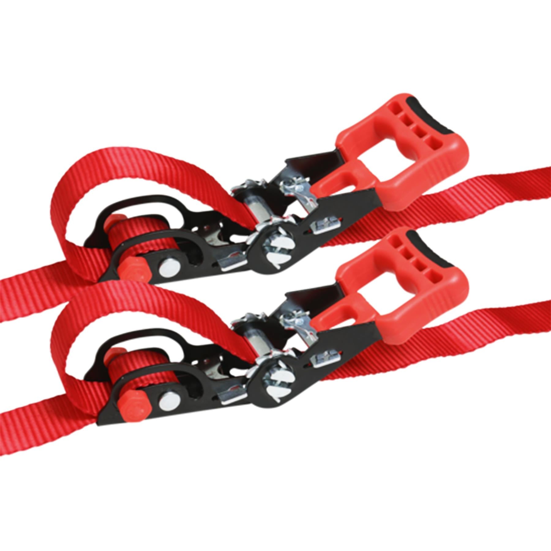 Sealey Slide Ratchet Tie Down 32mm x 3m Polyester Webbing with S-Hooks 1200kg Breaking Strength