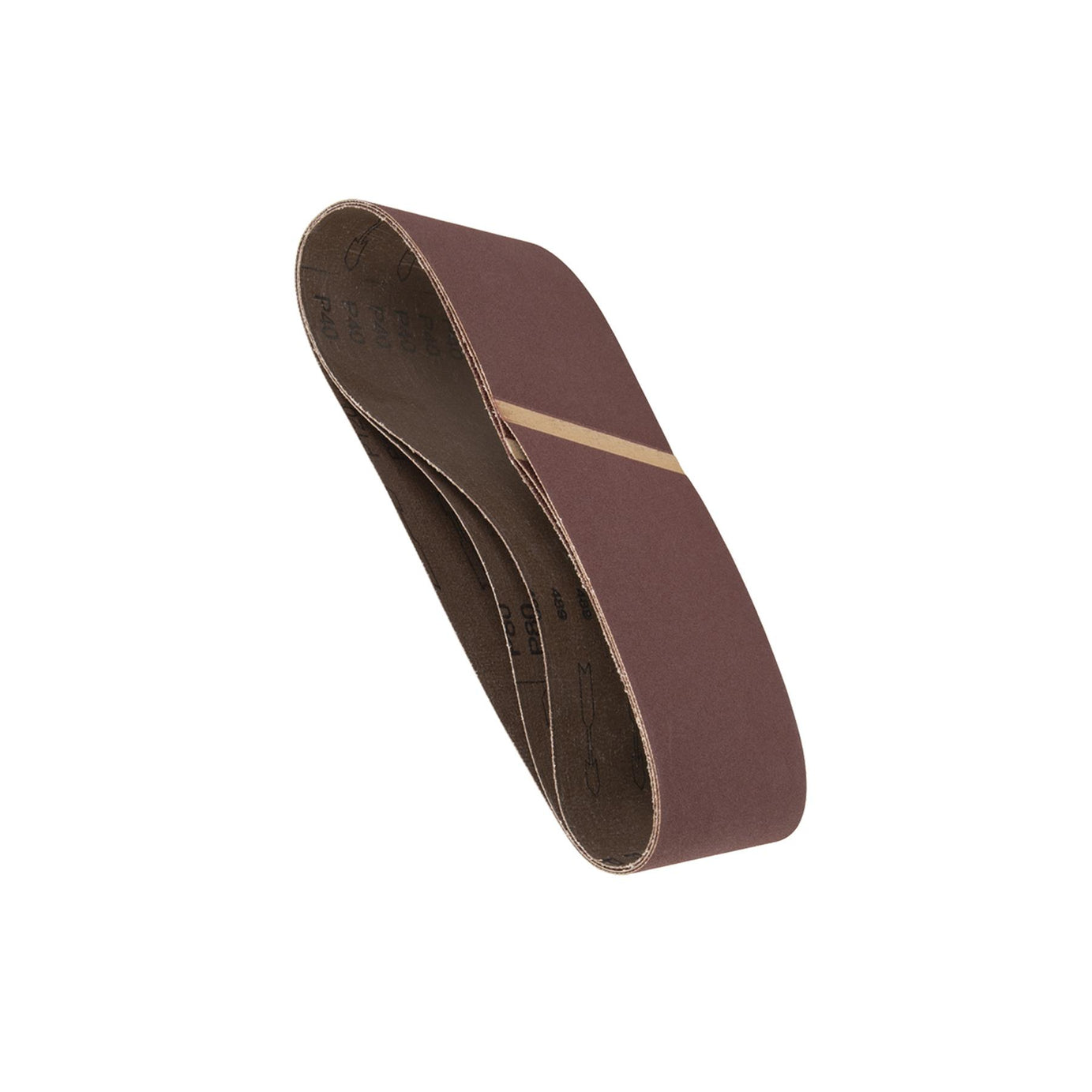 Sealey Sanding Belt 100 x 610mm - Assorted Pack of 3