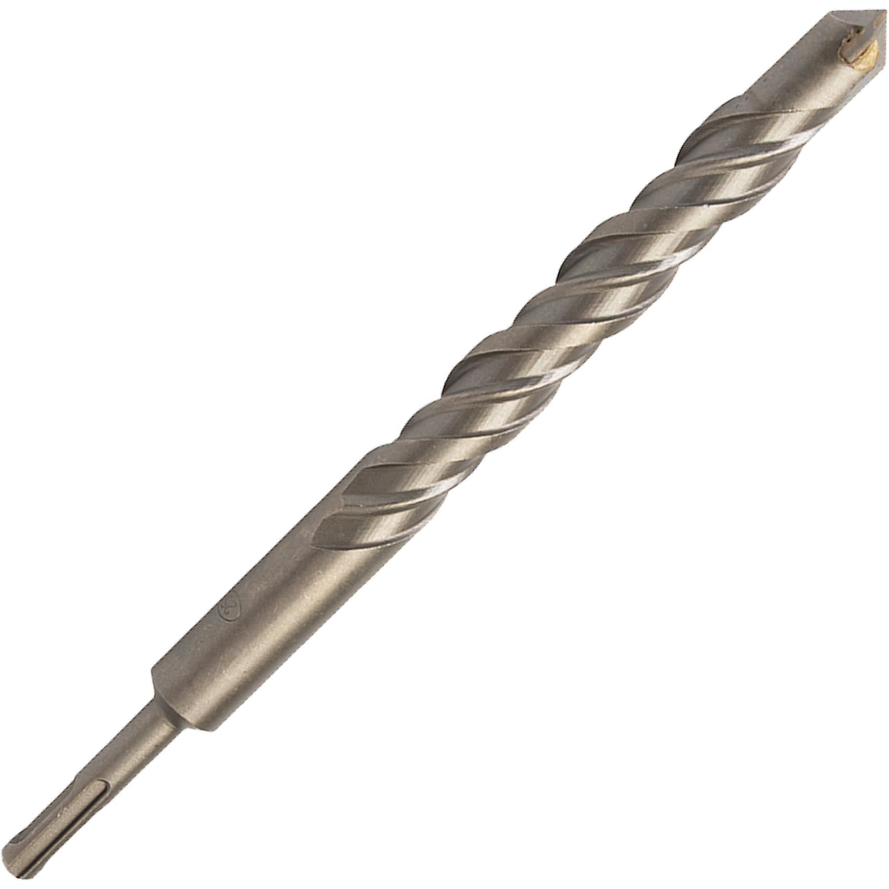 SDS+ PLUS MASONRY DRILL BIT 25 x 260mm, TUNGSTEN CARBIDE TIP, FOR STONE CONCRETE BRICK