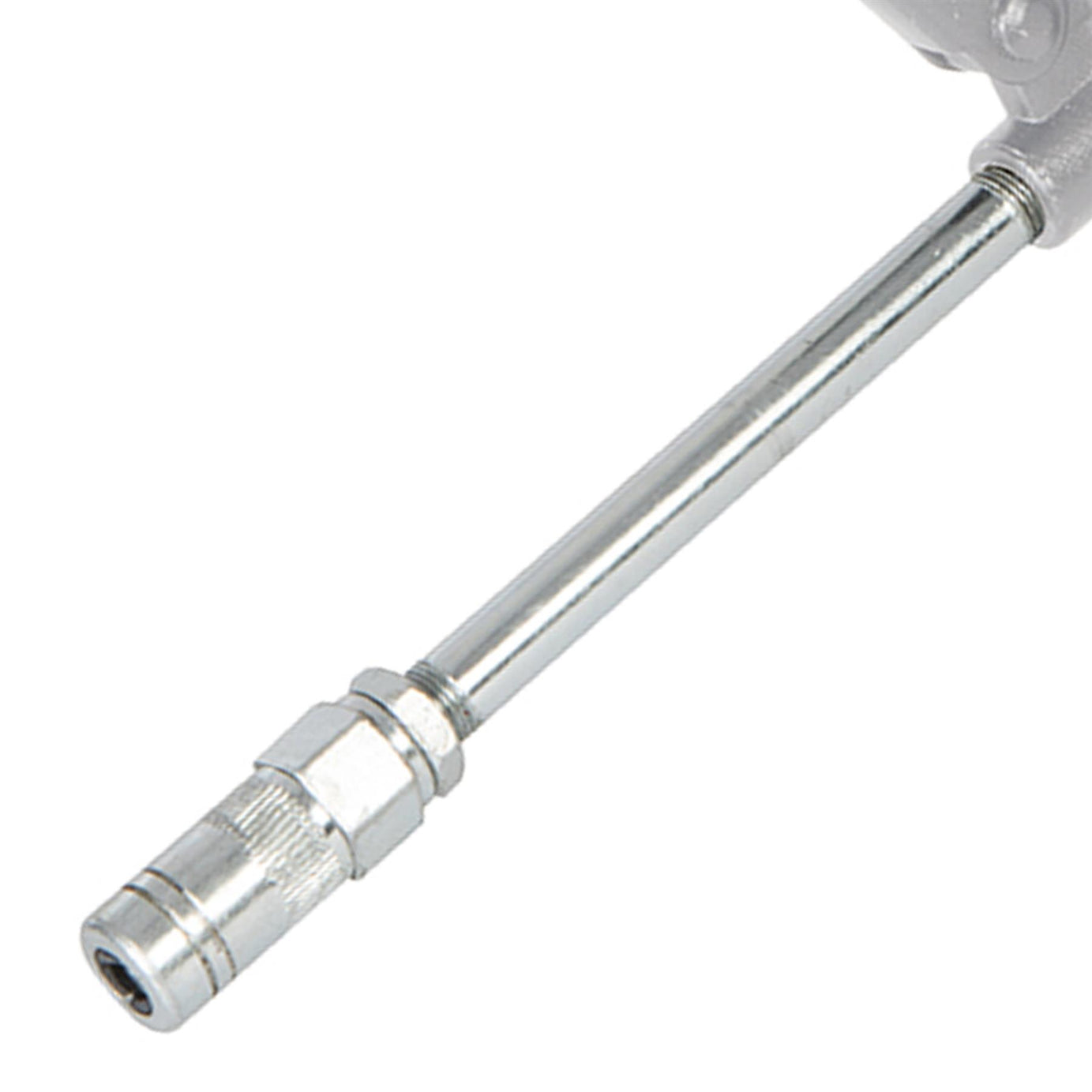 Mini Lever Action Grease Gun - 120cc - 135mm Straight & 300mm Flex Tubes