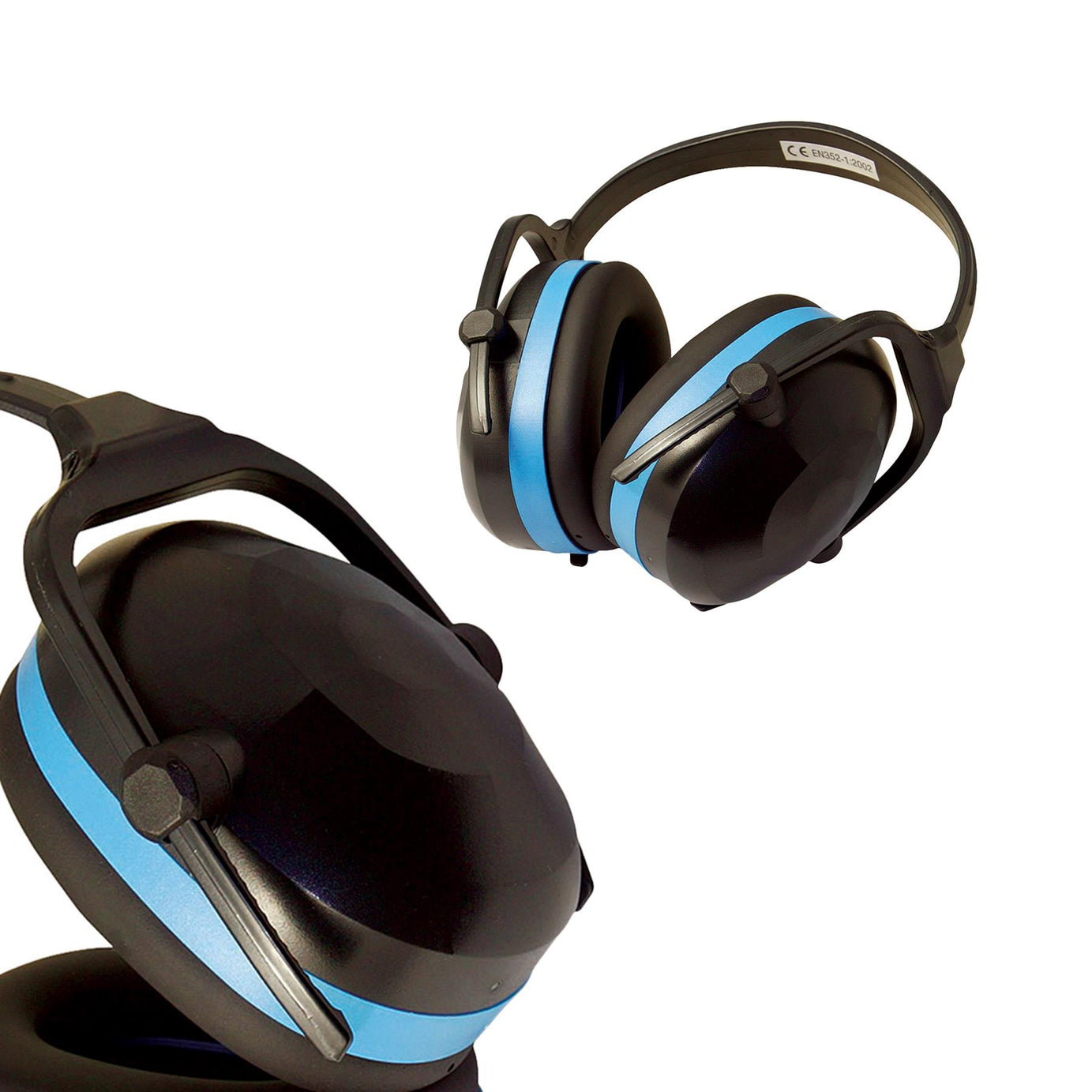 Folding Ear Defenders Muffs 30Db Compact Safety Protectors New