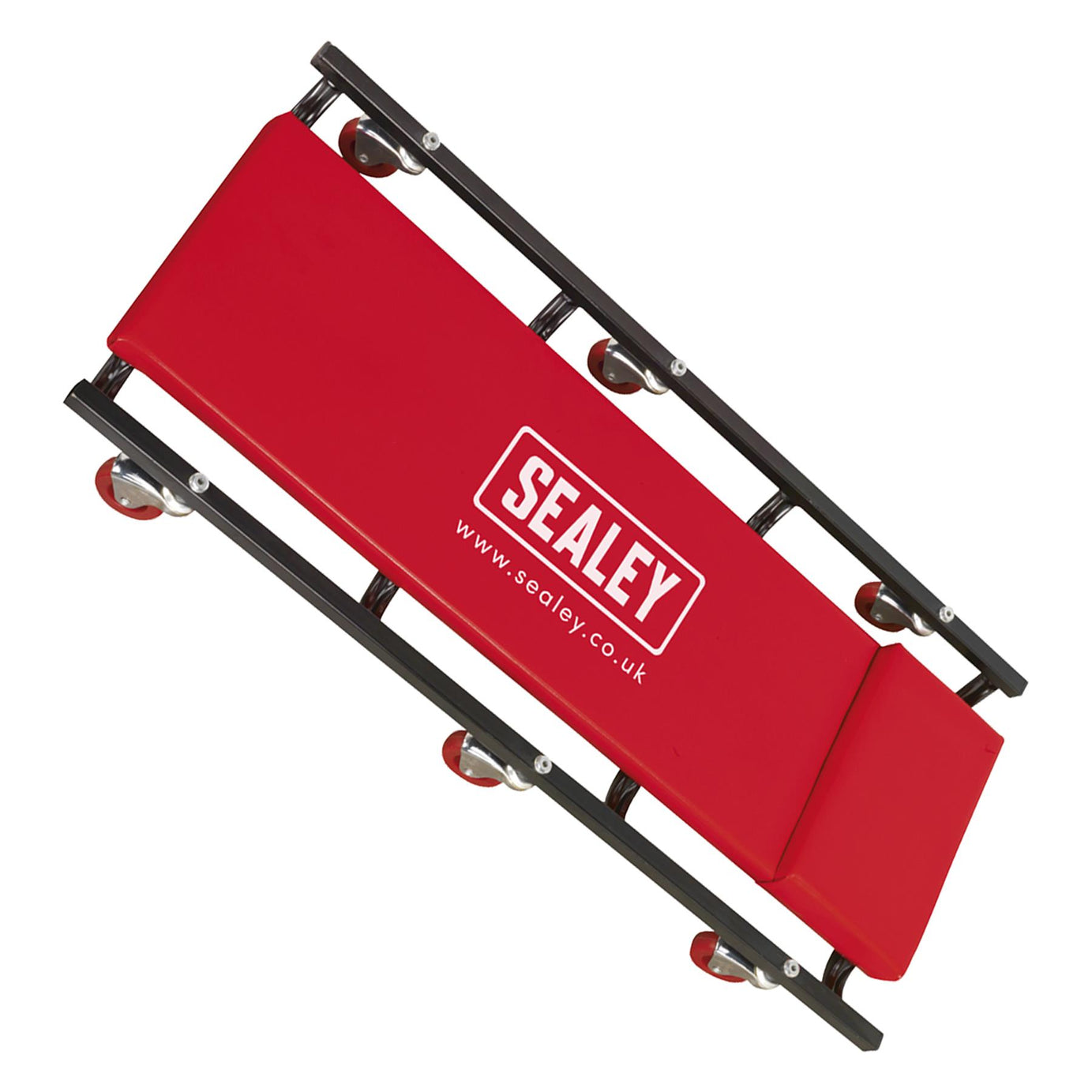 Sealey Creeper 36" with Steel Frame & 6 Wheels American Style