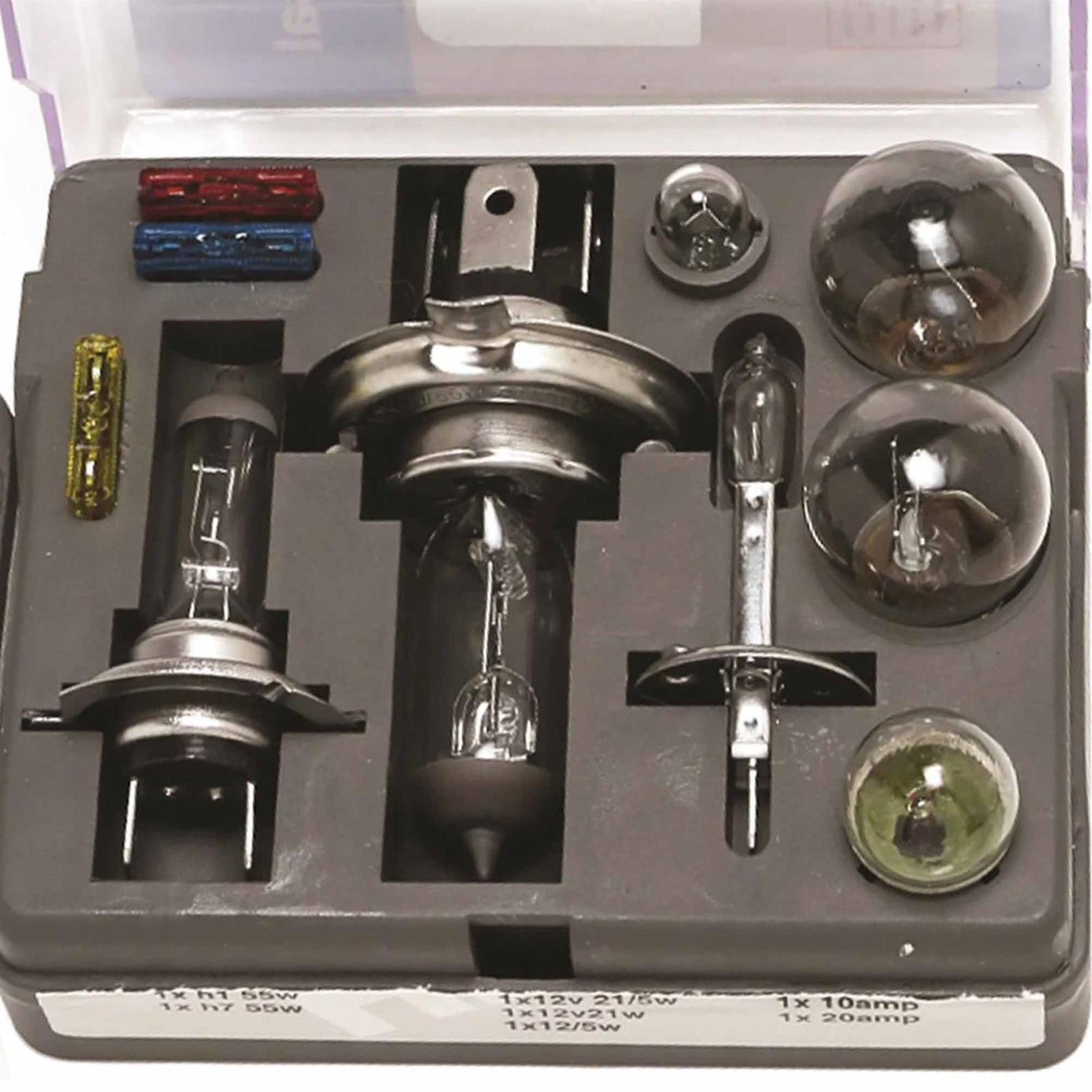 10 Piece Universal Bulb Kit