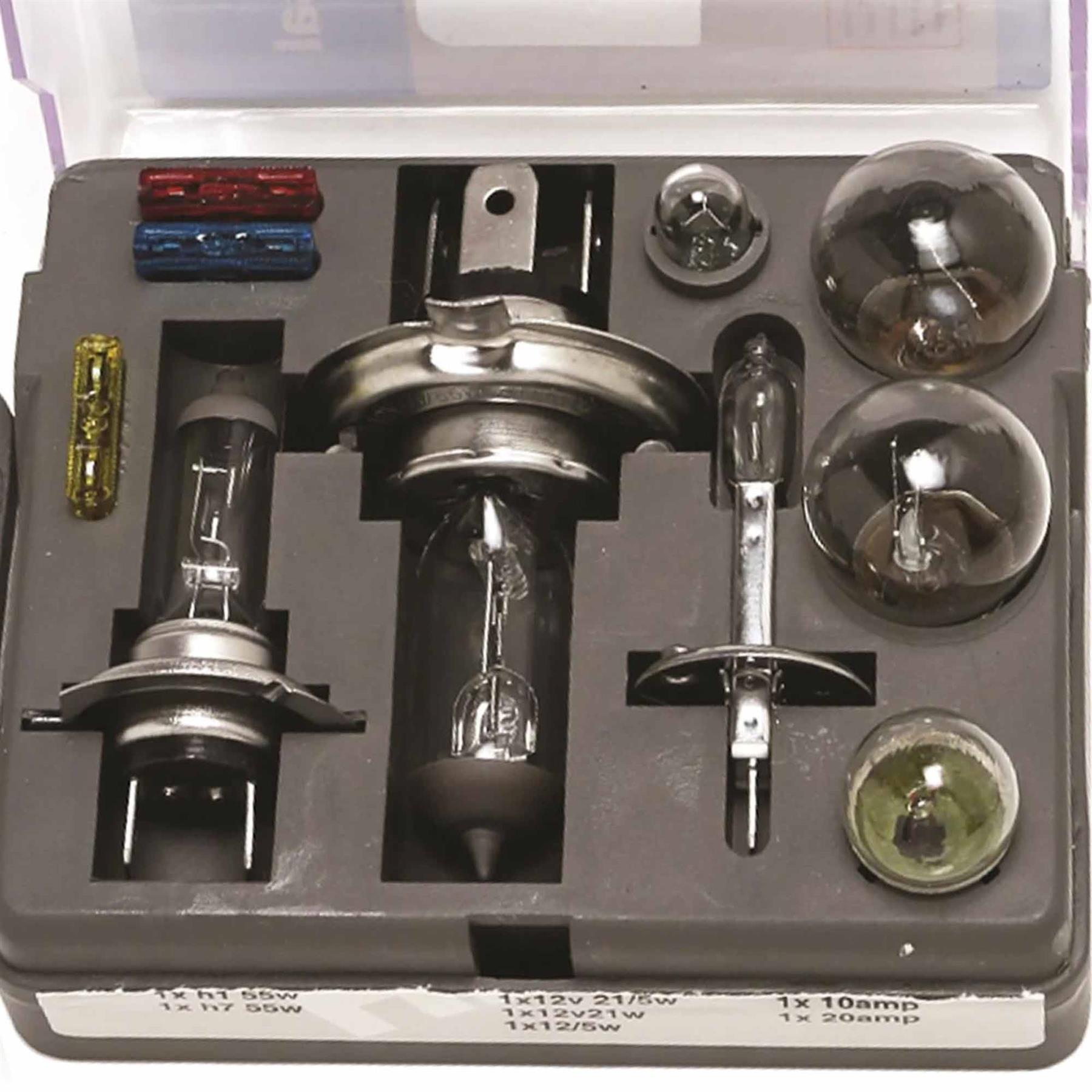 10 Piece Universal Bulb Kit