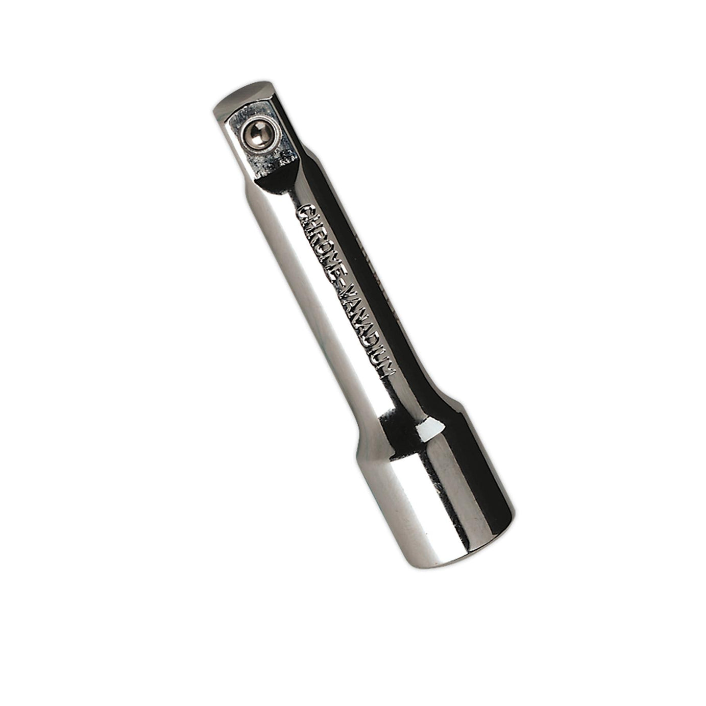 Sealey Extension Bar 75mm 3/8"Sq Drive Chrome Vanadium Steel