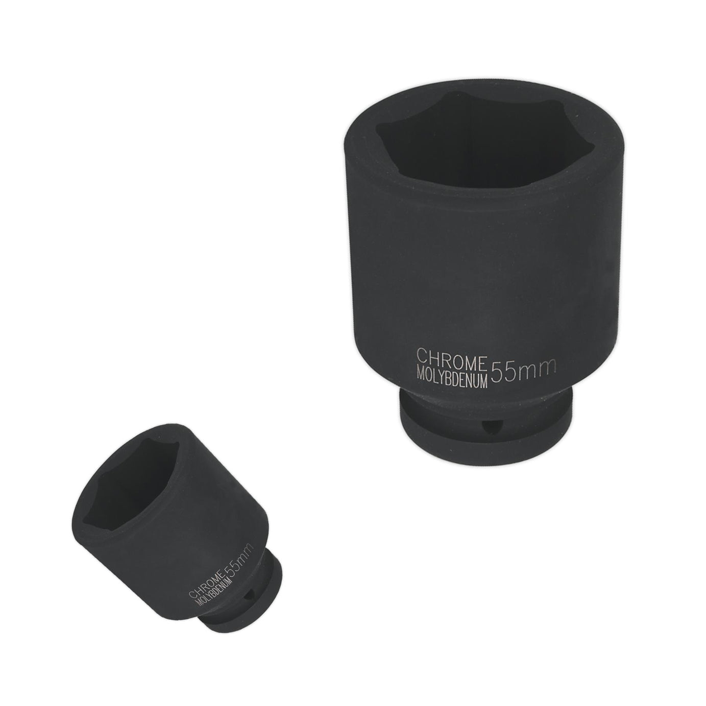 Sealey Impact Socket 55mm Deep 1"Sq Drive