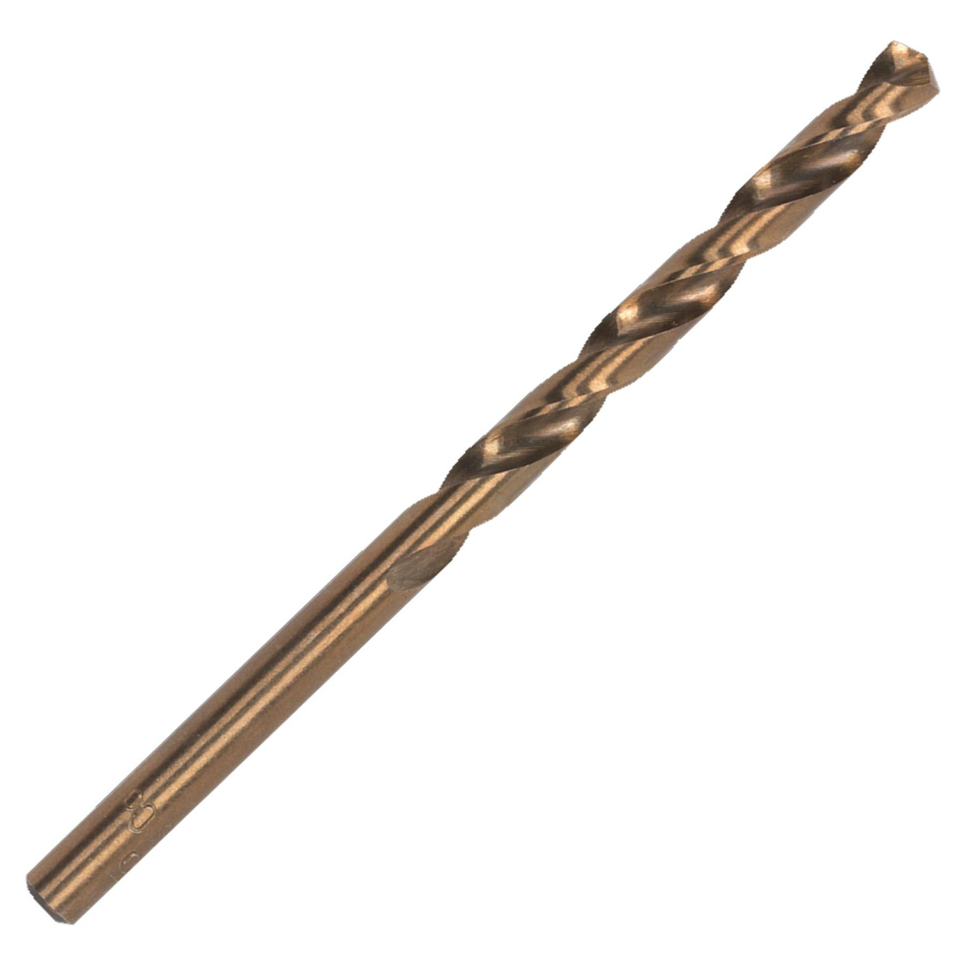 Sealey HSS Cobalt Fully Ground Drill Bit 6mm Pack of 10