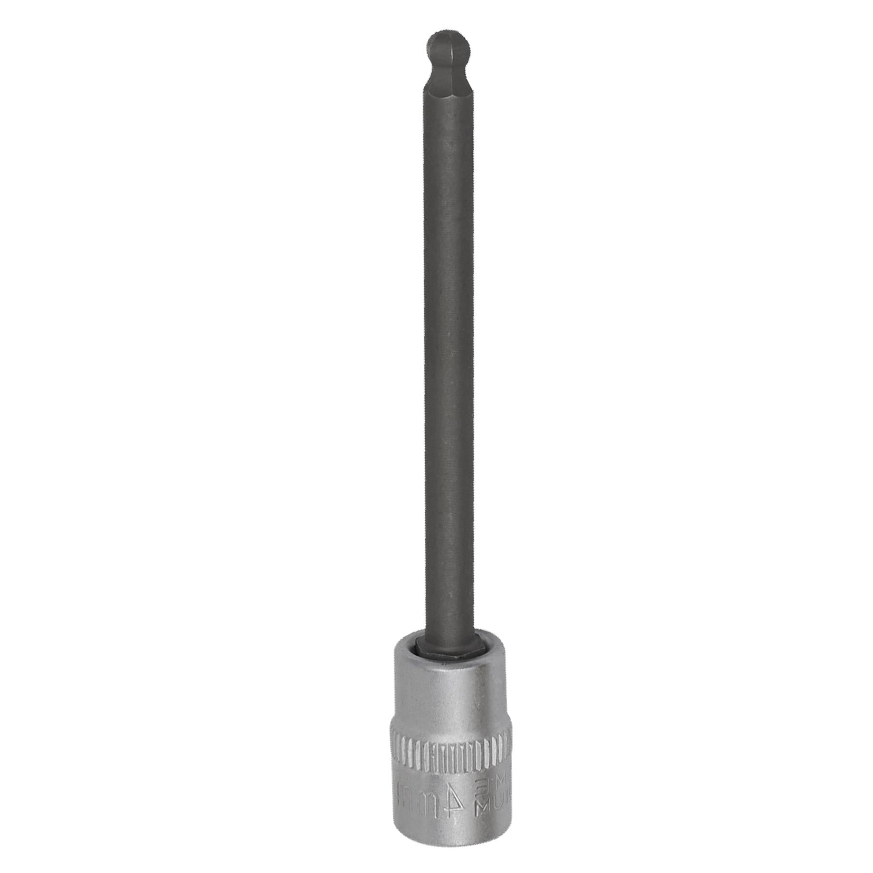 Sealey Crankshaft Sensor 4mm Ball-End Hex Key 80mm Long Reach - VAG