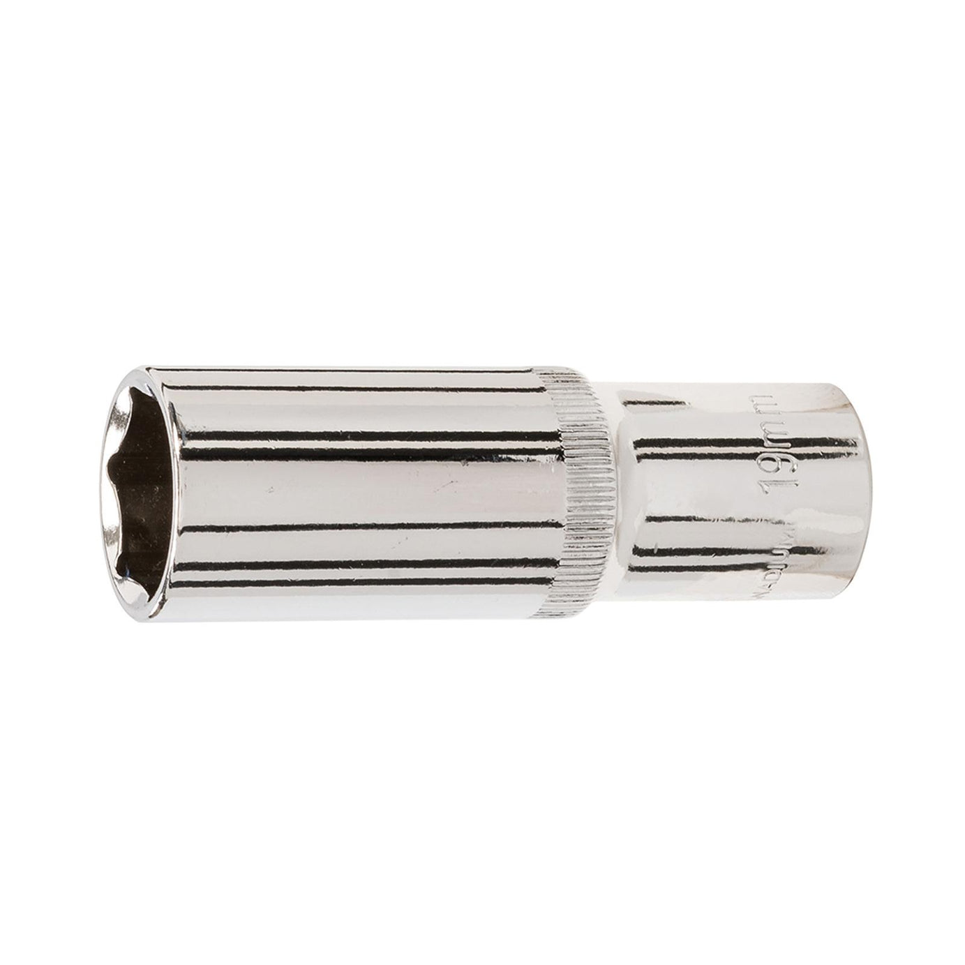 Quality Socket 1/2" Shallow Deep Drive Metric 19mm Long Hex Wrench