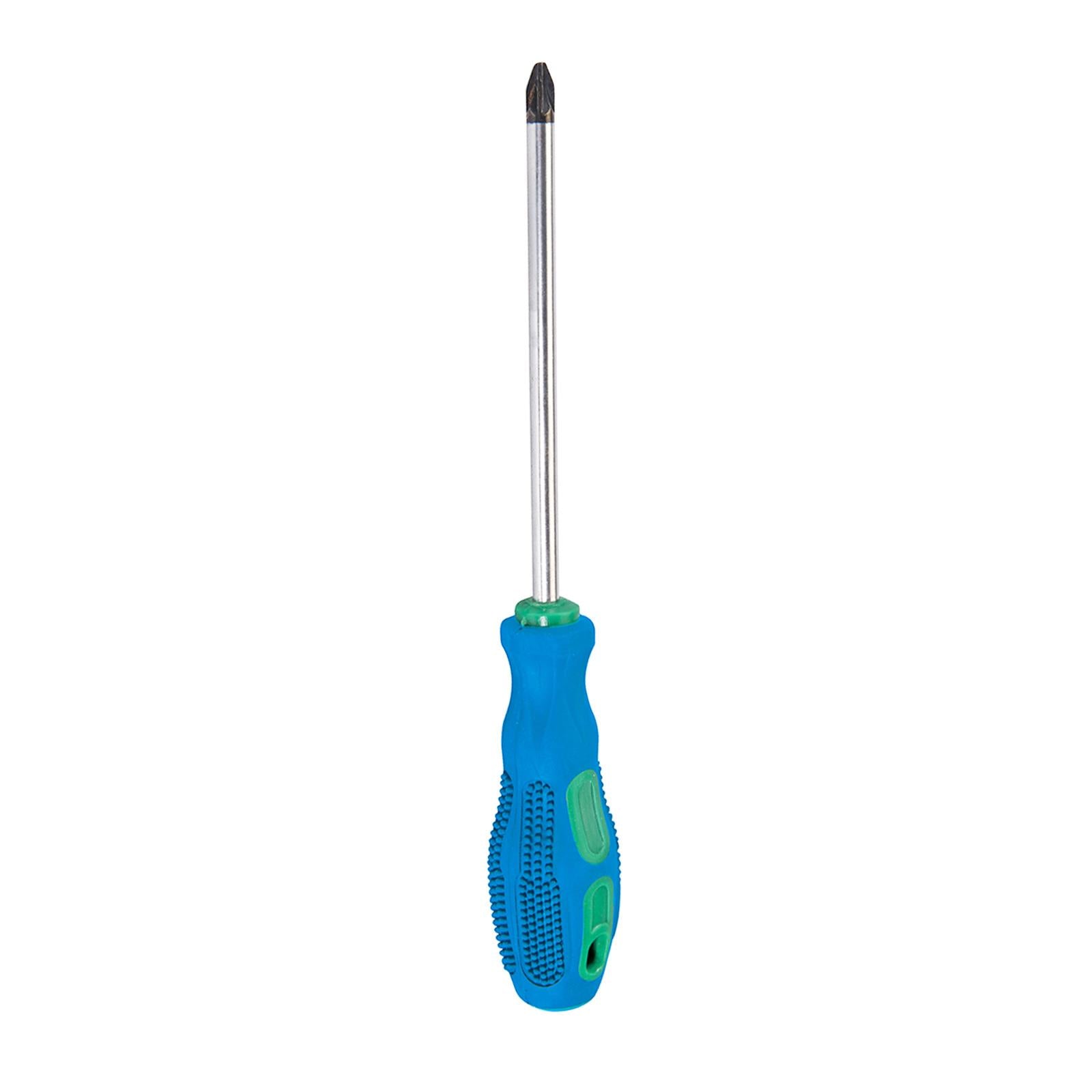 General Purpose Screwdriver Pozidriv - PZ1 X 75mm Chrome Vanadium Blade