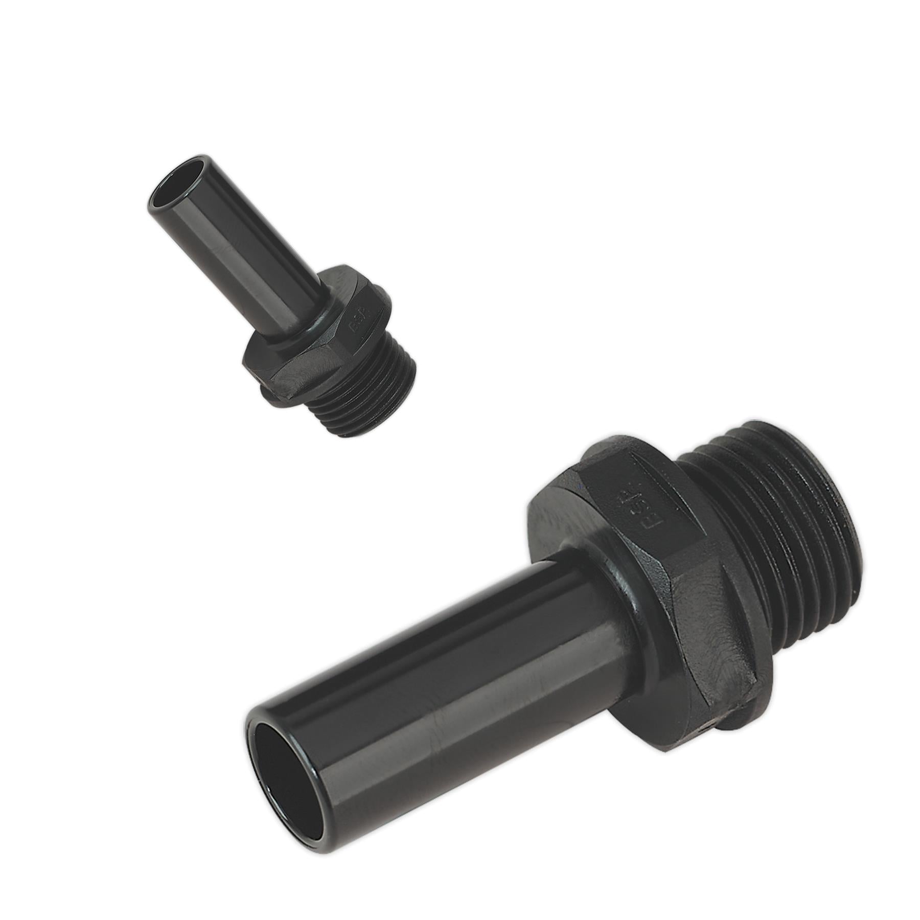 Sealey Stem Adaptor 15mm 1/2"BSP Pack of 2 (Speedfit - PM051514E)