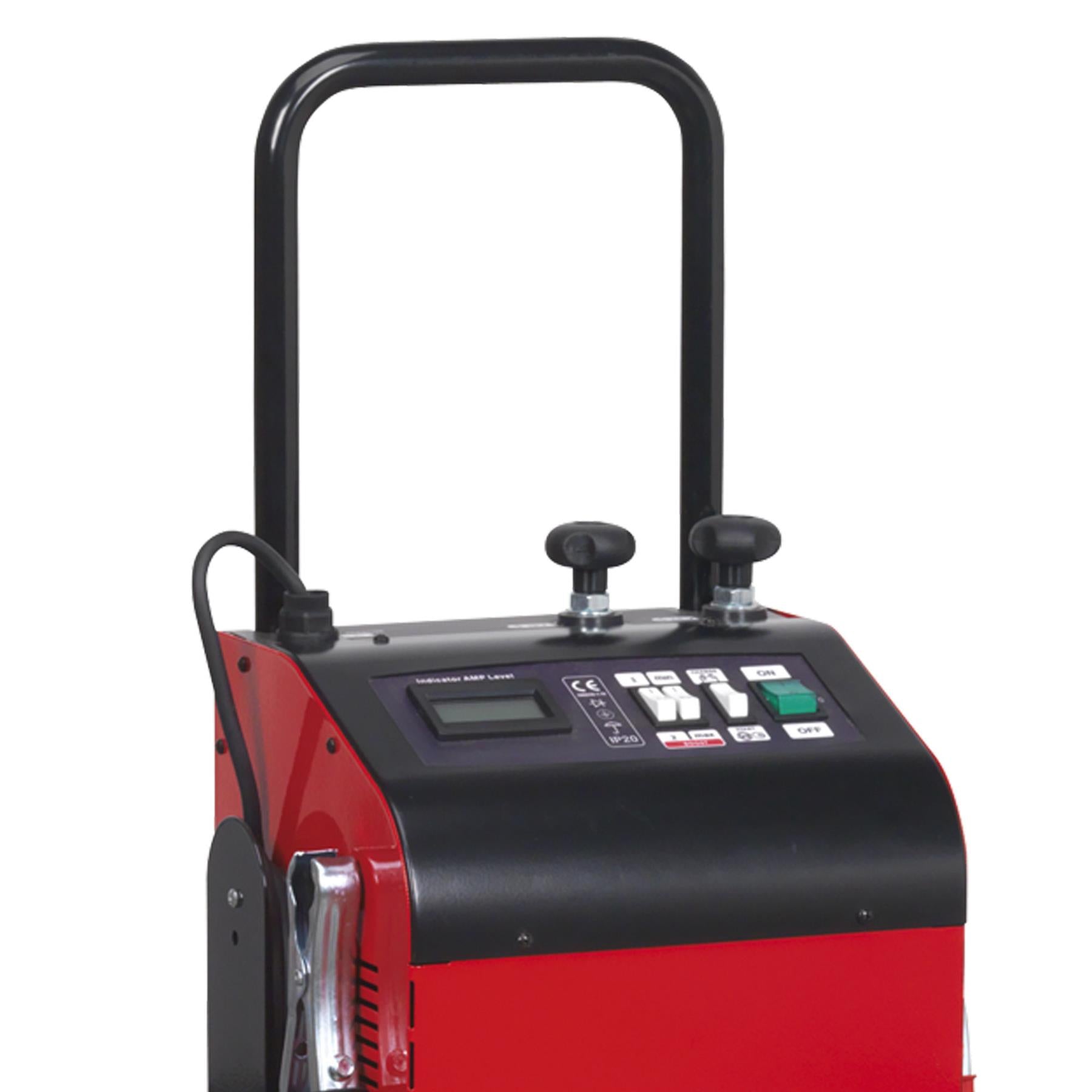 Sealey Starter/Charger 300Amp 12/24V Battery Starter Charger